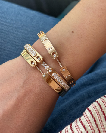 Stack of Mood Bangles