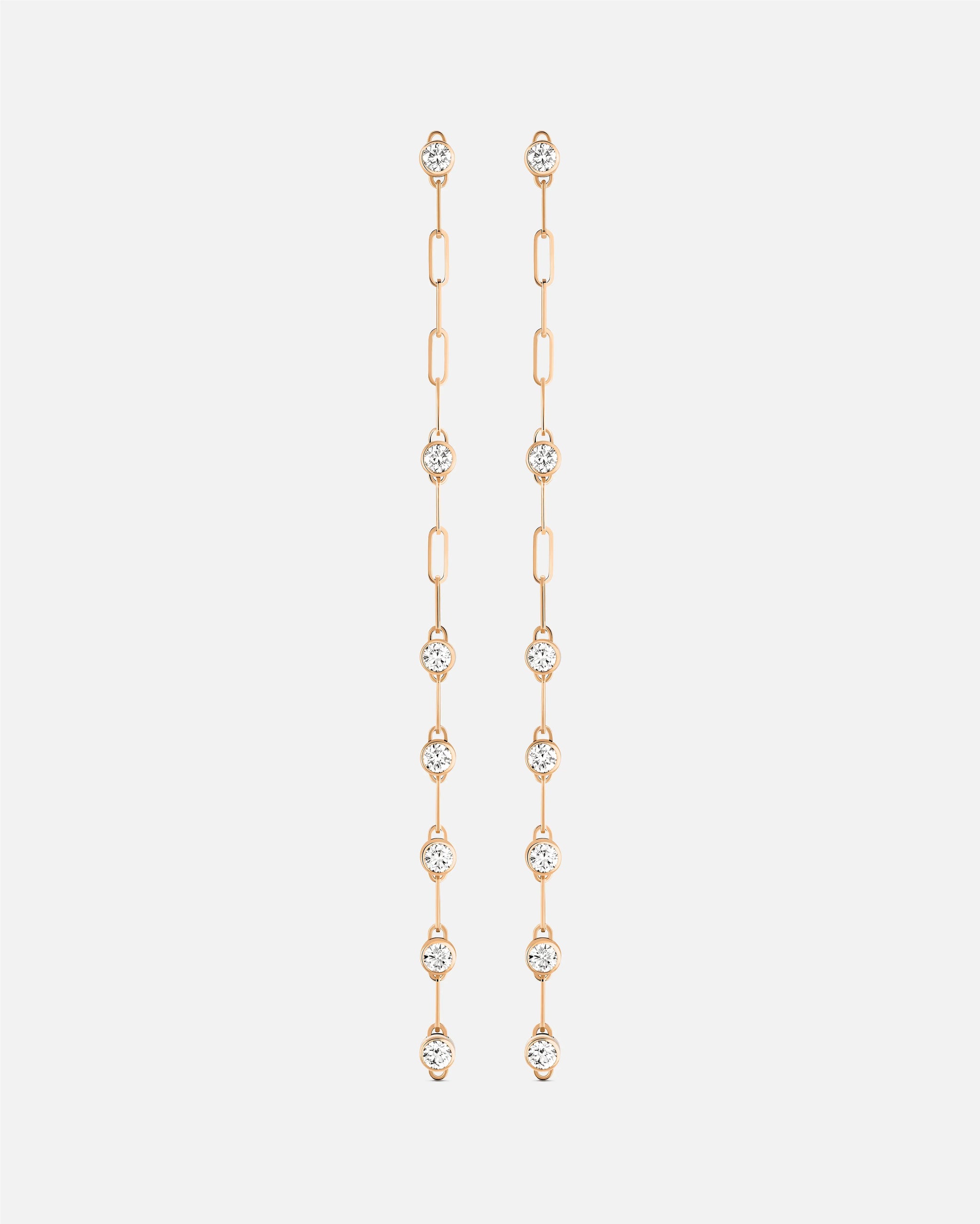Evening GM Classics Earrings in Rose Gold - 1 - Nouvel Heritage