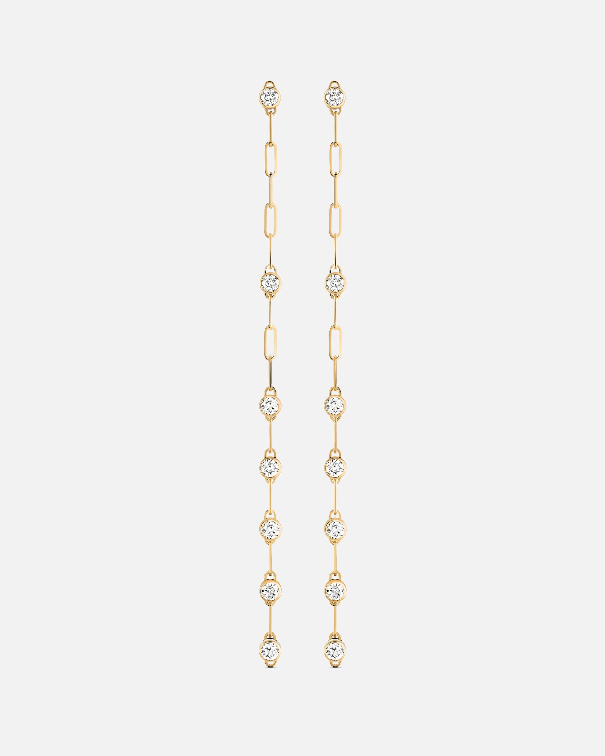 Evening GM Classics Earrings in Yellow Gold - 1 - Nouvel Heritage