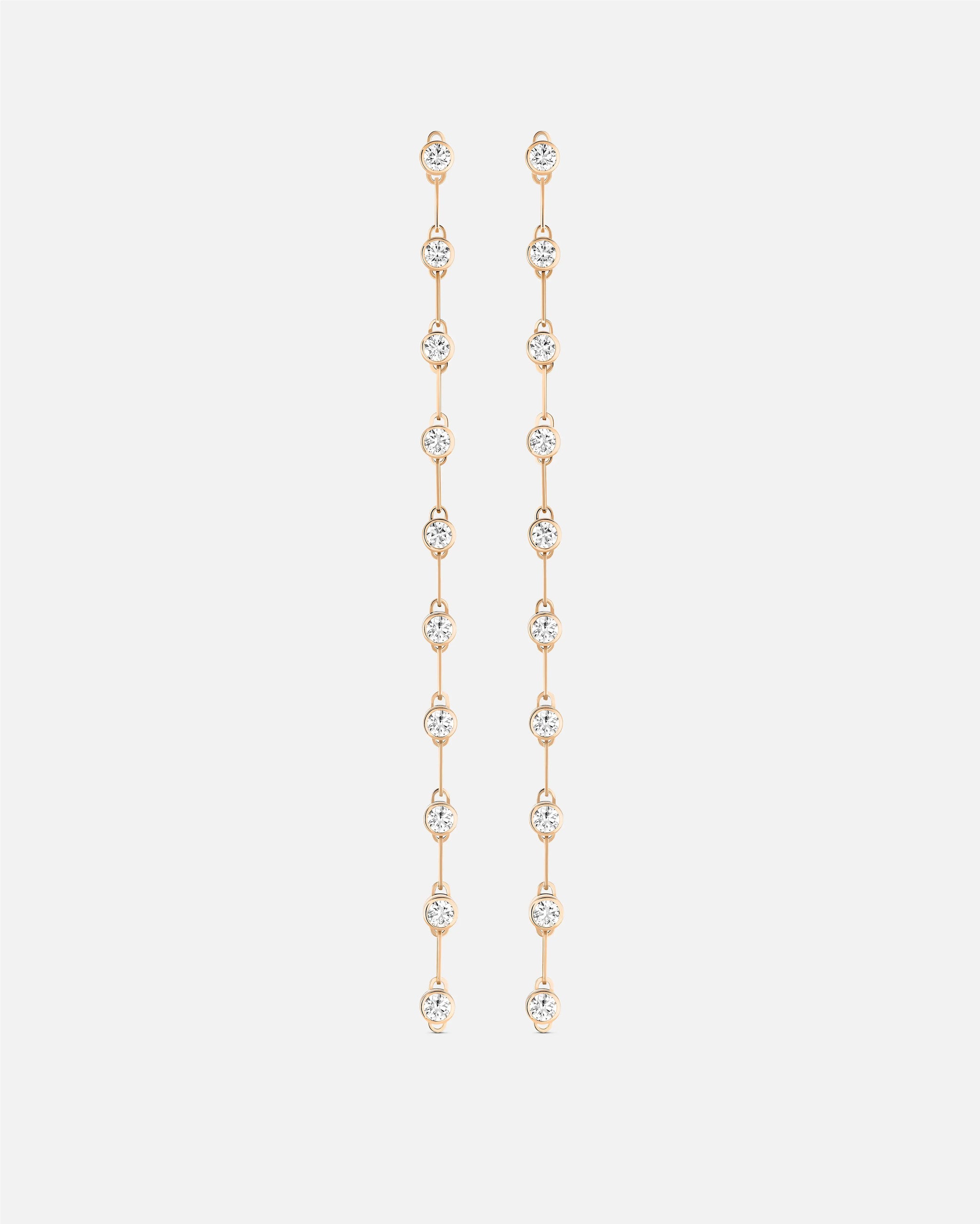Gala GM Classics Earrings in Rose Gold - 1 - Nouvel Heritage
