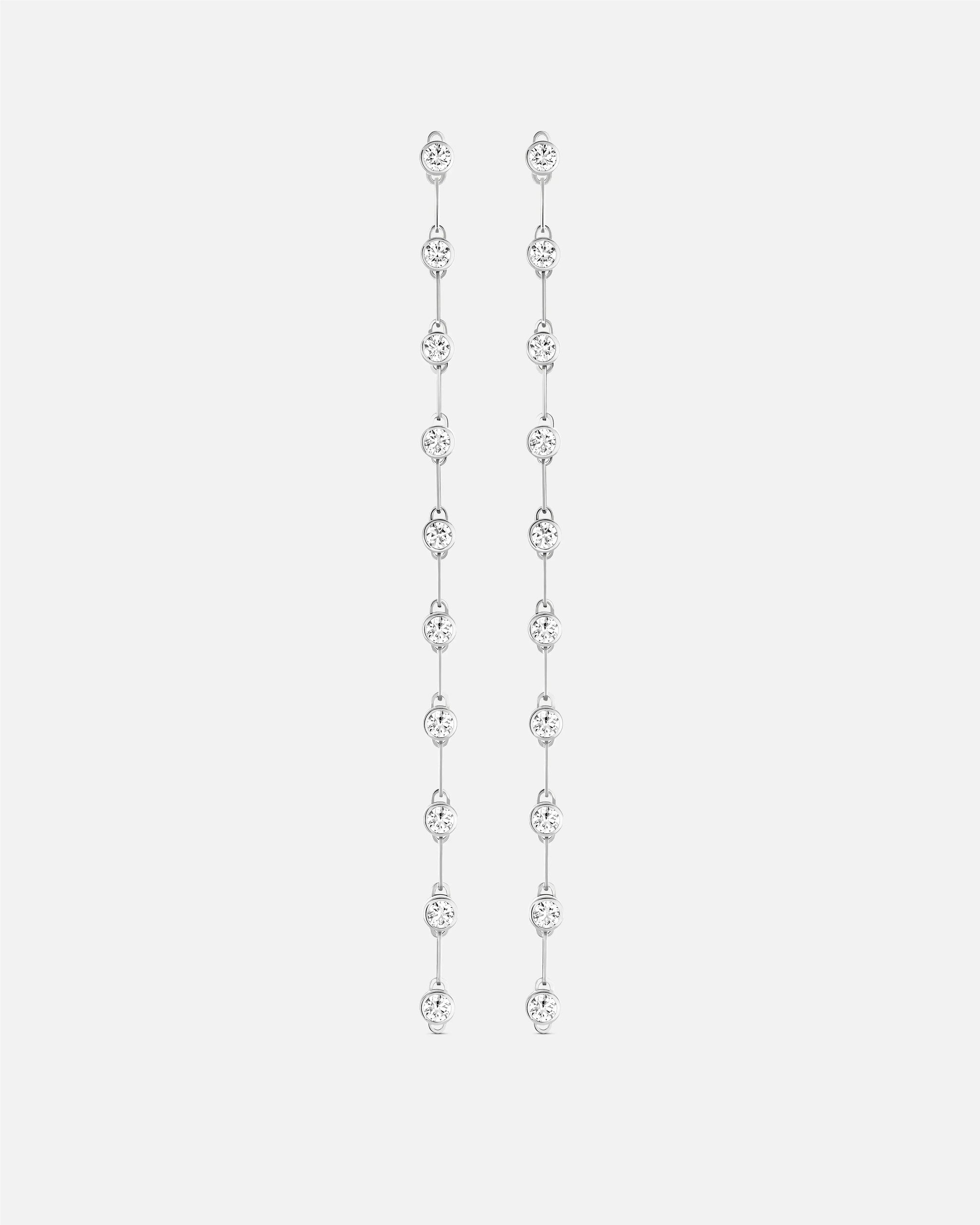 Gala GM Classics Earrings in White Gold - 1 - Nouvel Heritage