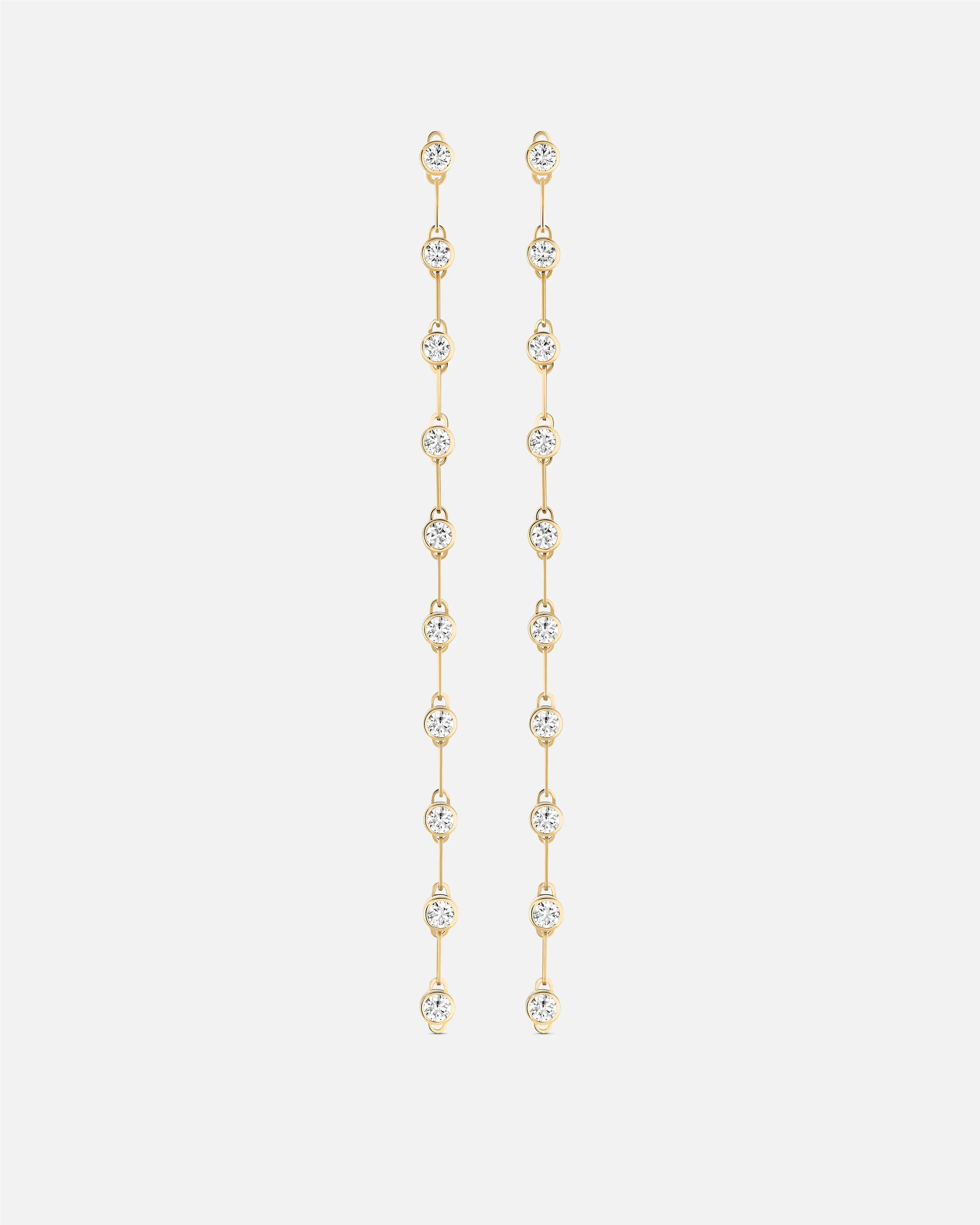 Gala GM Classics Earrings in Yellow Gold - 1 - Nouvel Heritage