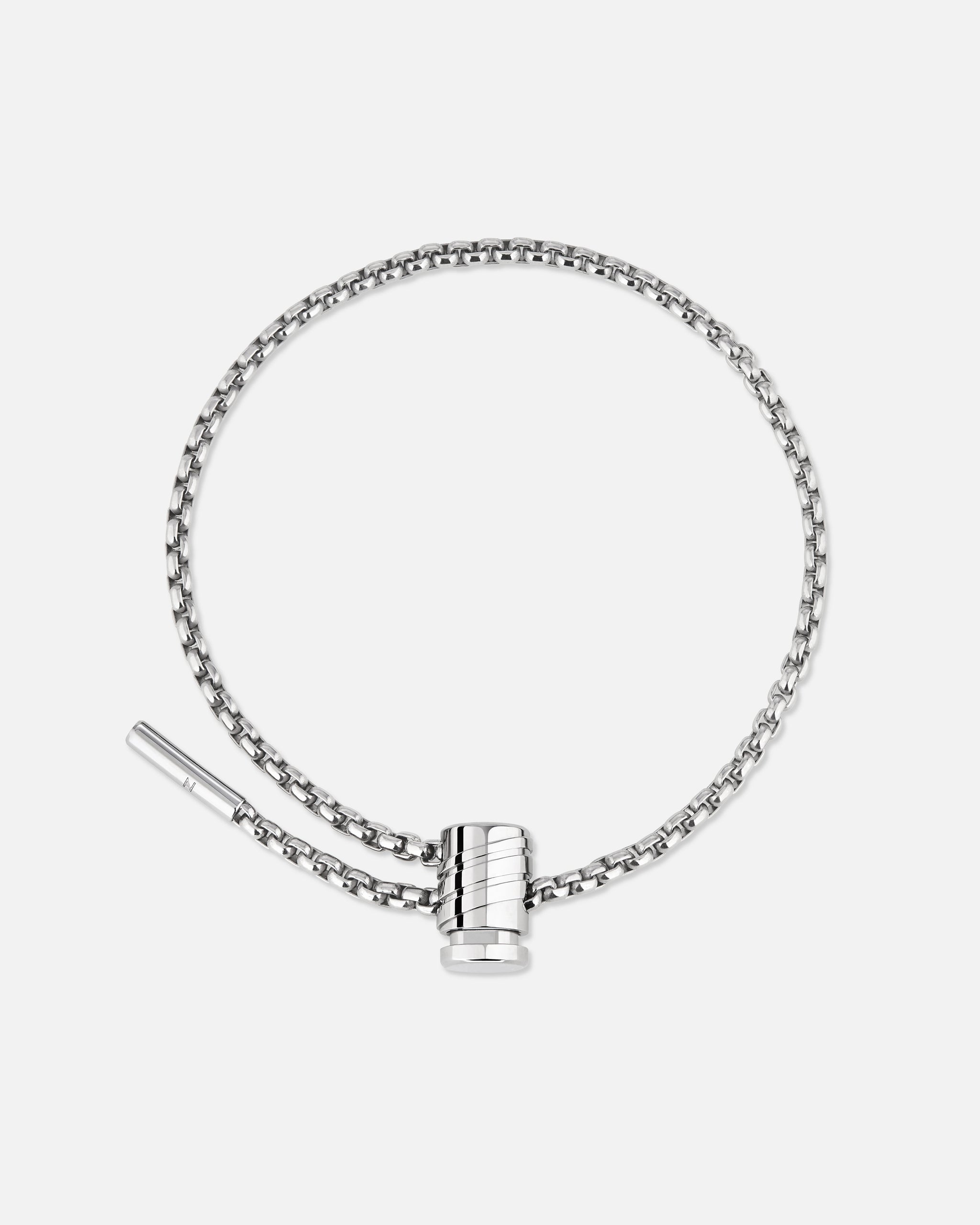 Titanium Mini Latch Bracelet - 1 - Nouvel Heritage