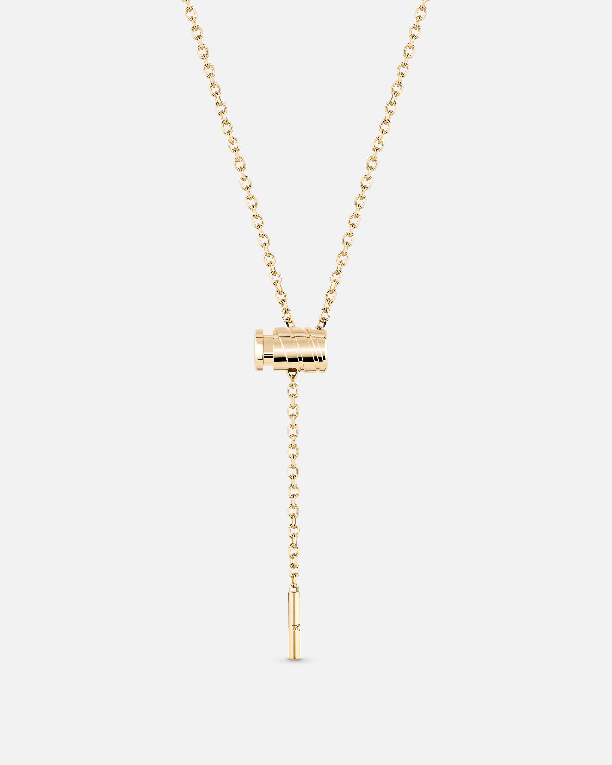 Pendentif Latch Mini en Or Jaune
