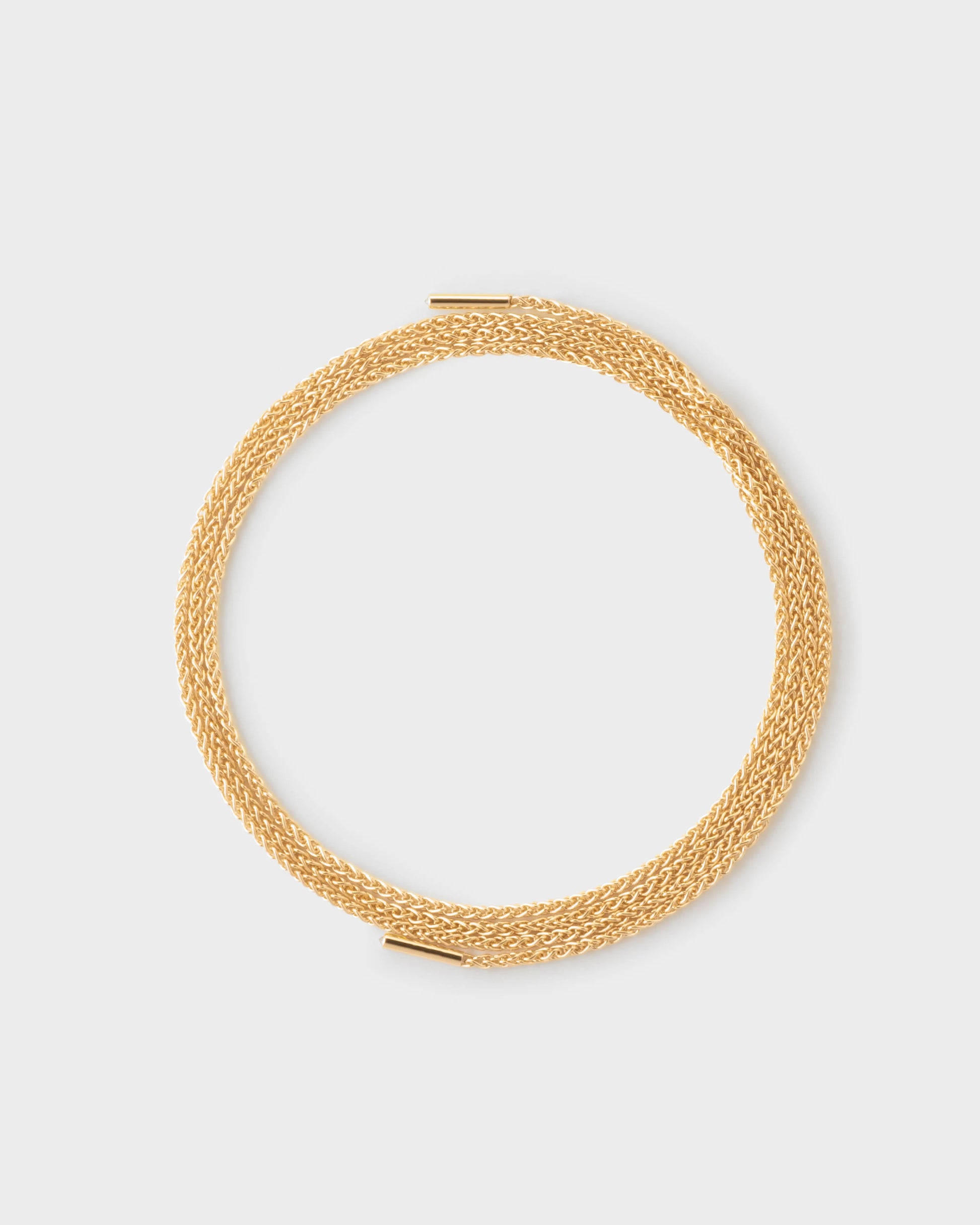 GM Latch Chain in Yellow Gold