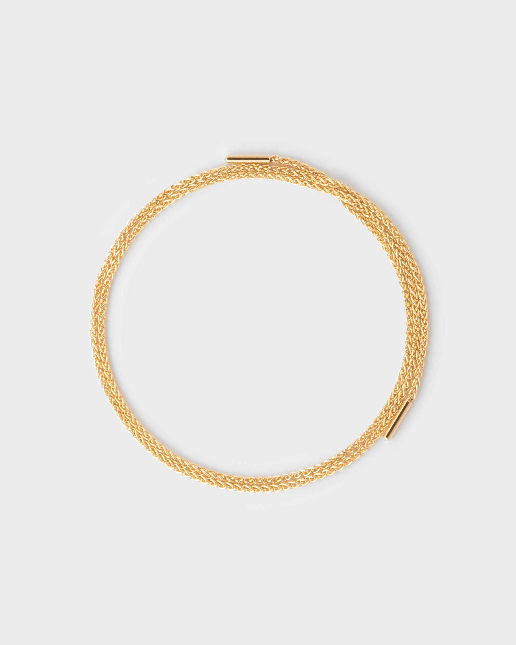 MM Latch Chain in Yellow Gold - 1 - Nouvel Heritage