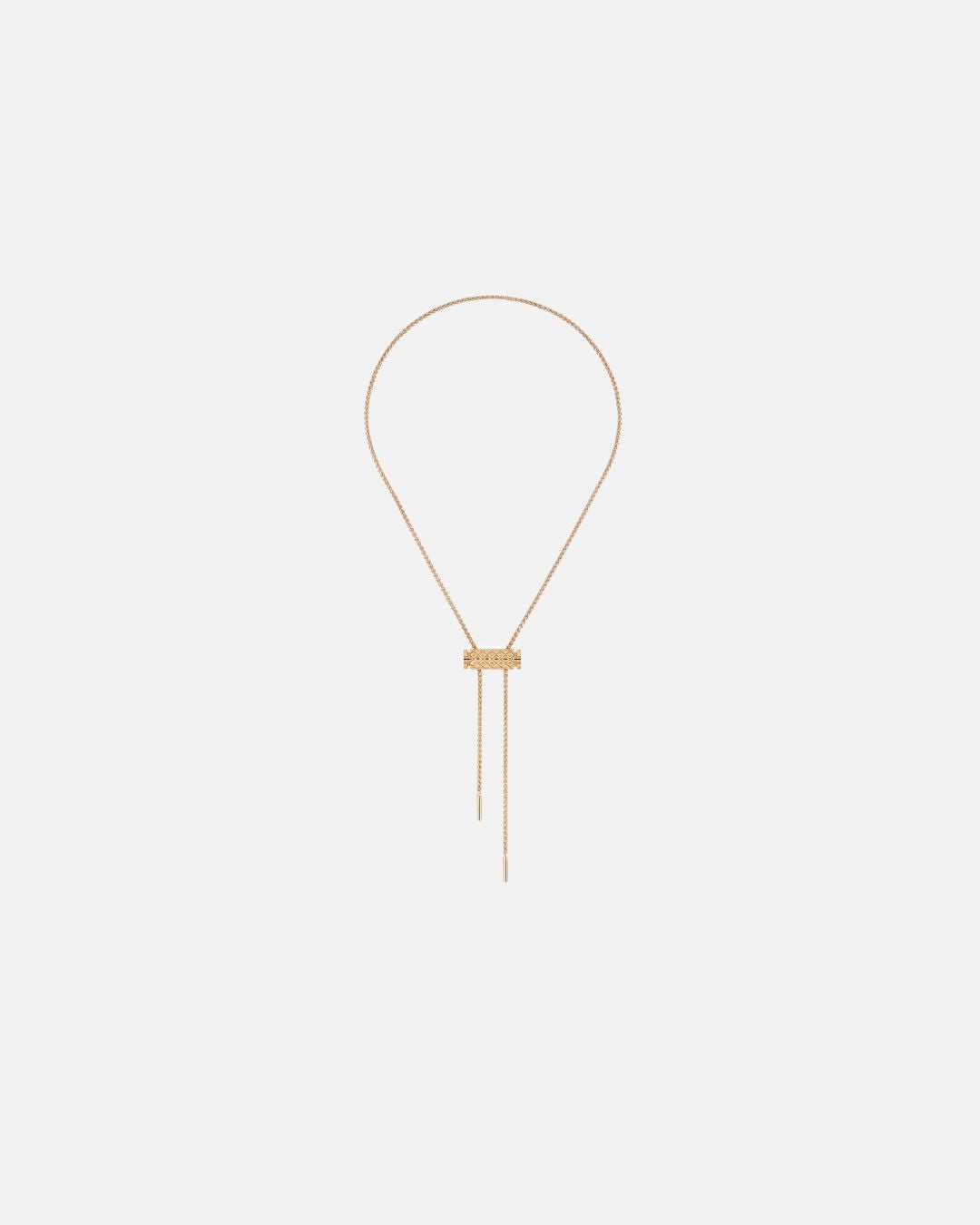 Pendentif Latch en Or Rose