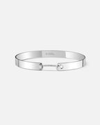 Bracelet Mood Dinner Date GM en Or Blanc