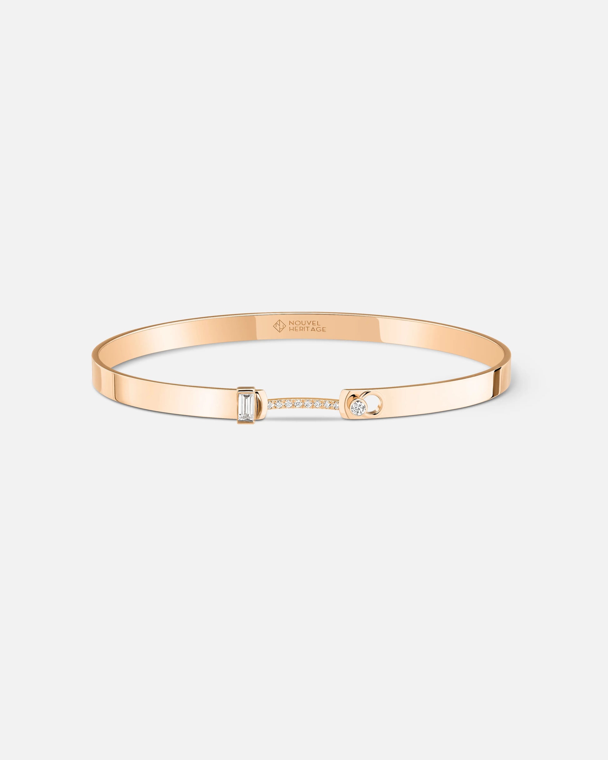 Dinner Date Mood Bangle in Rose Gold