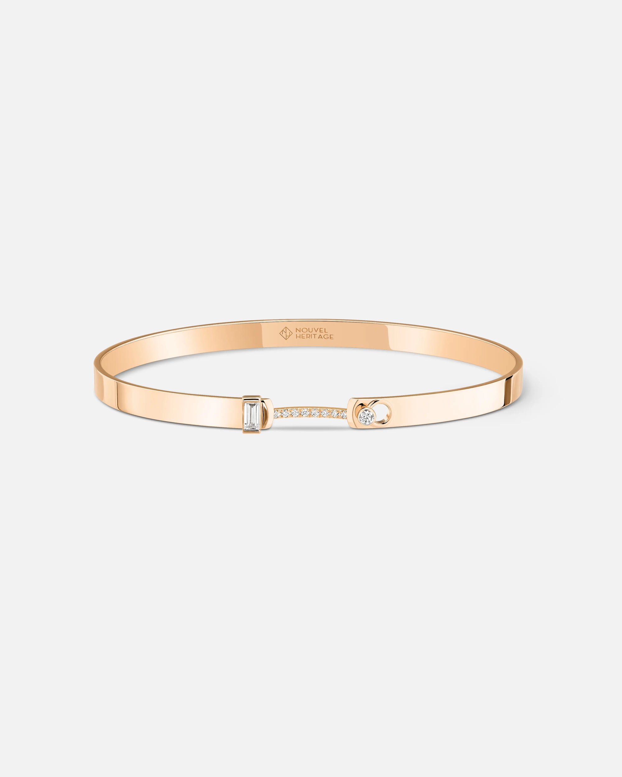 Dinner Date Mood Bangle in Rose Gold