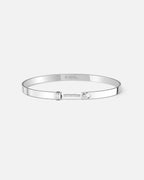 Bracelet Mood Dinner Date en Or Blanc