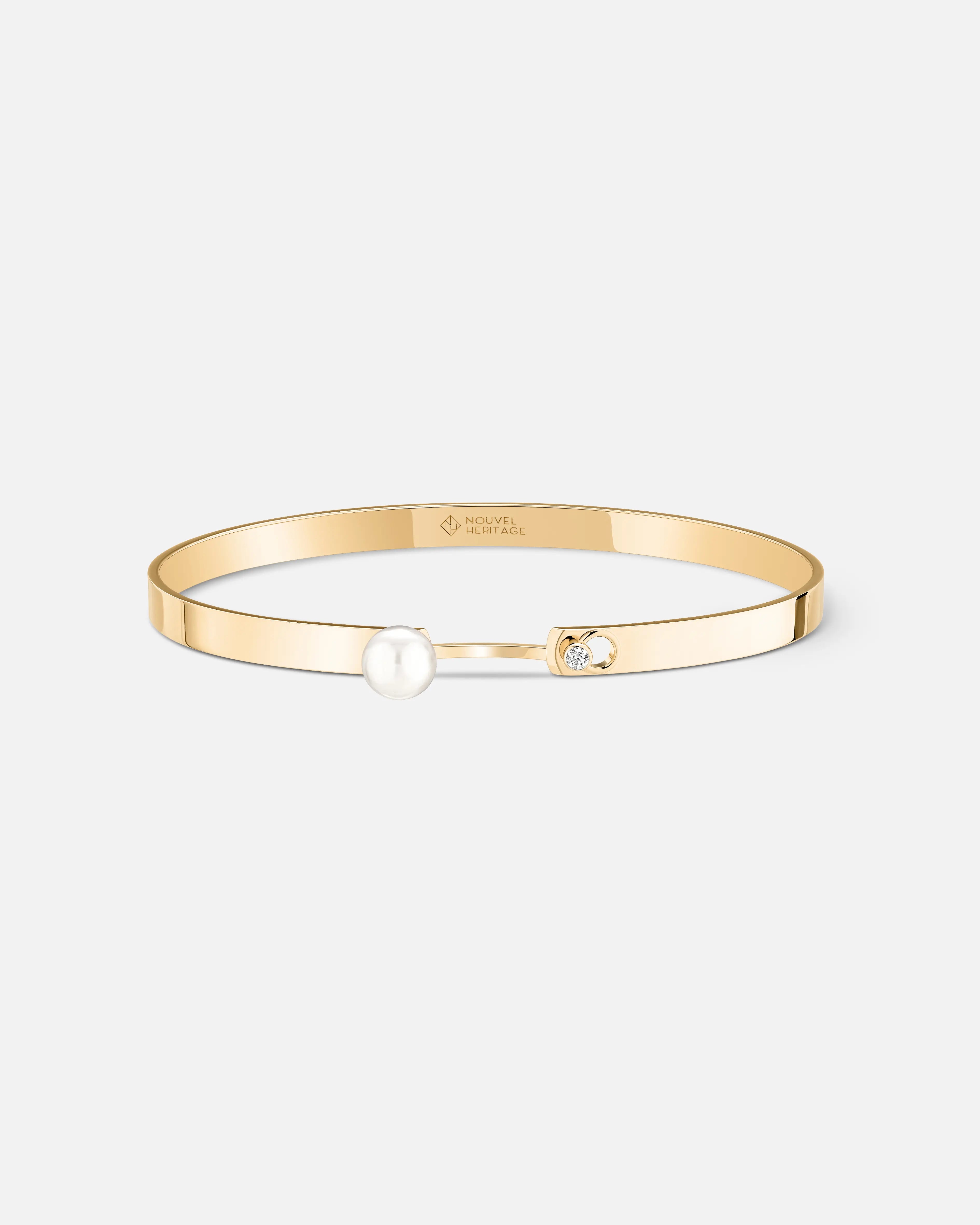 Bracelet Mood Lunch With Mom en Or Jaune