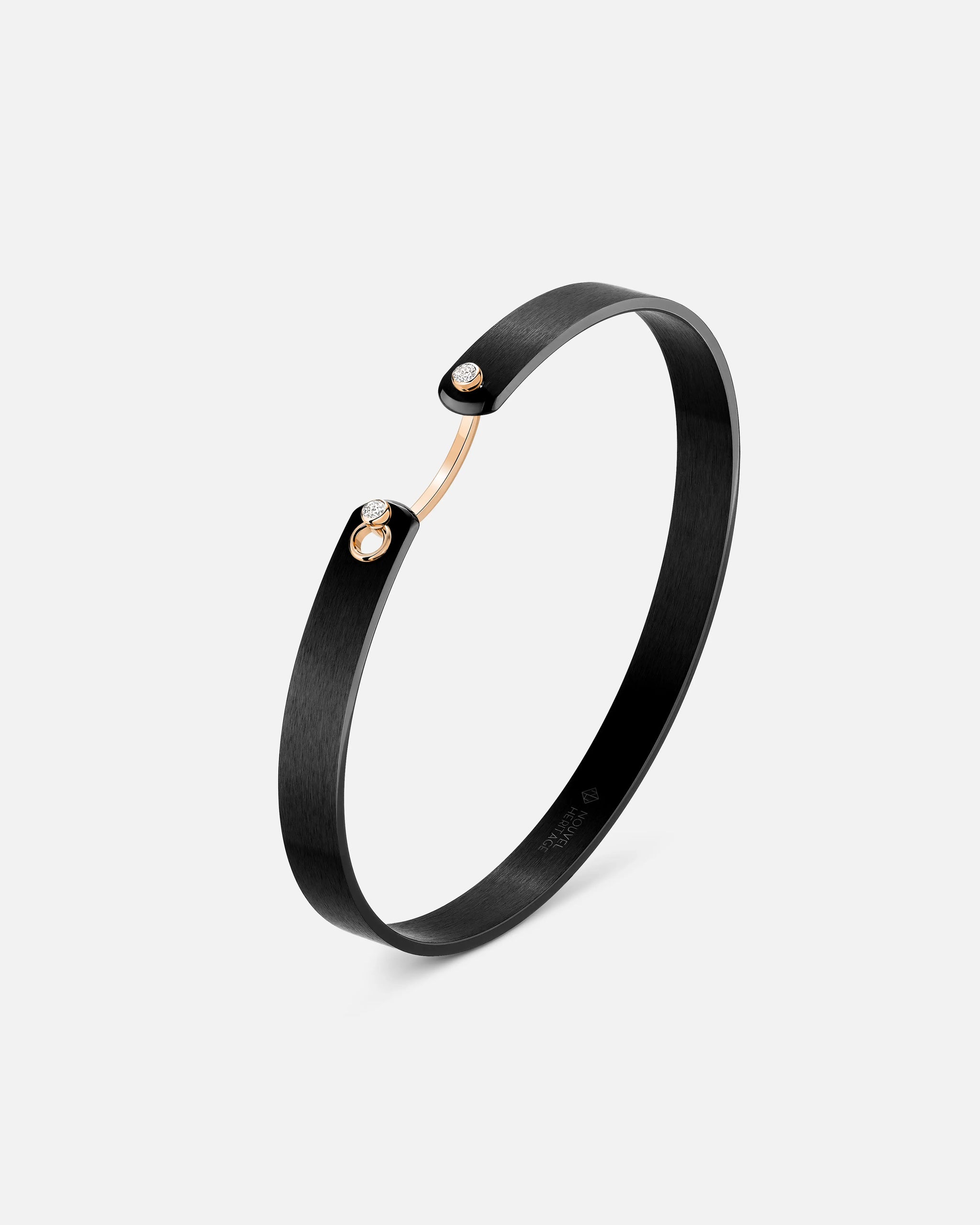 Midnight In Manhattan GM Mood Bangle in Rose Gold - 1 - Nouvel Heritage
