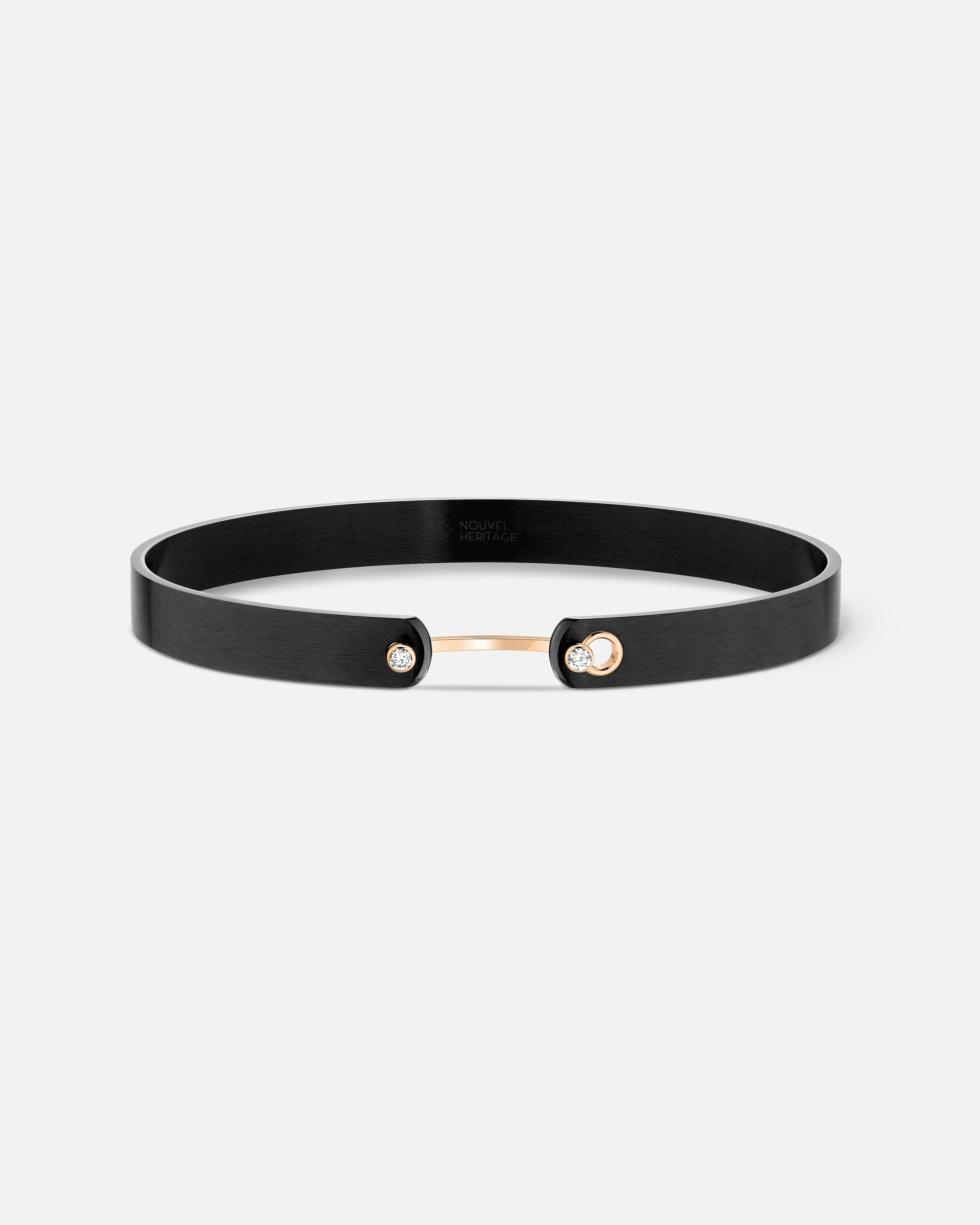 Bracelet Mood Midnight In Manhattan GM en Or Rose