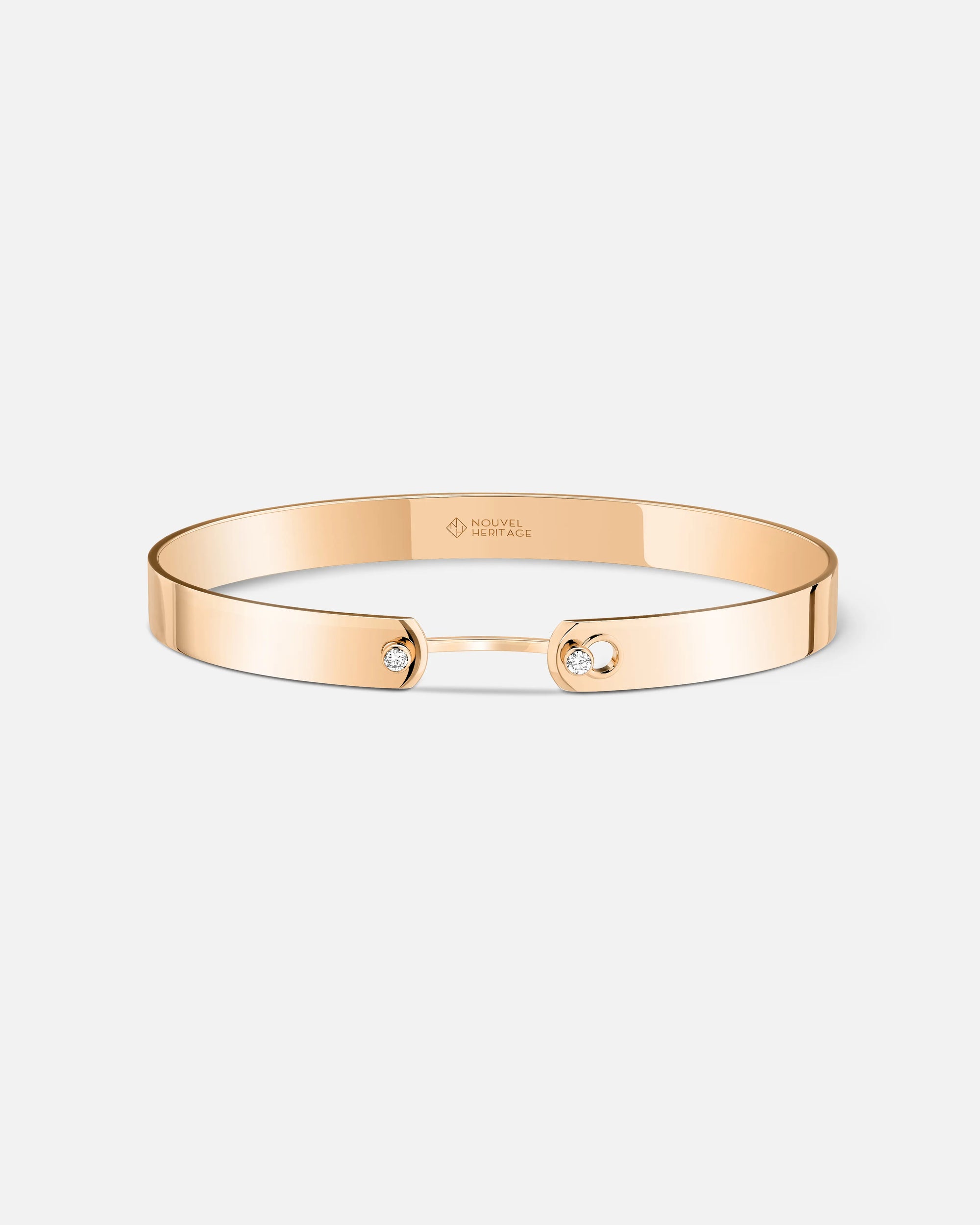 Monday Morning GM Mood Bangle in Rose Gold