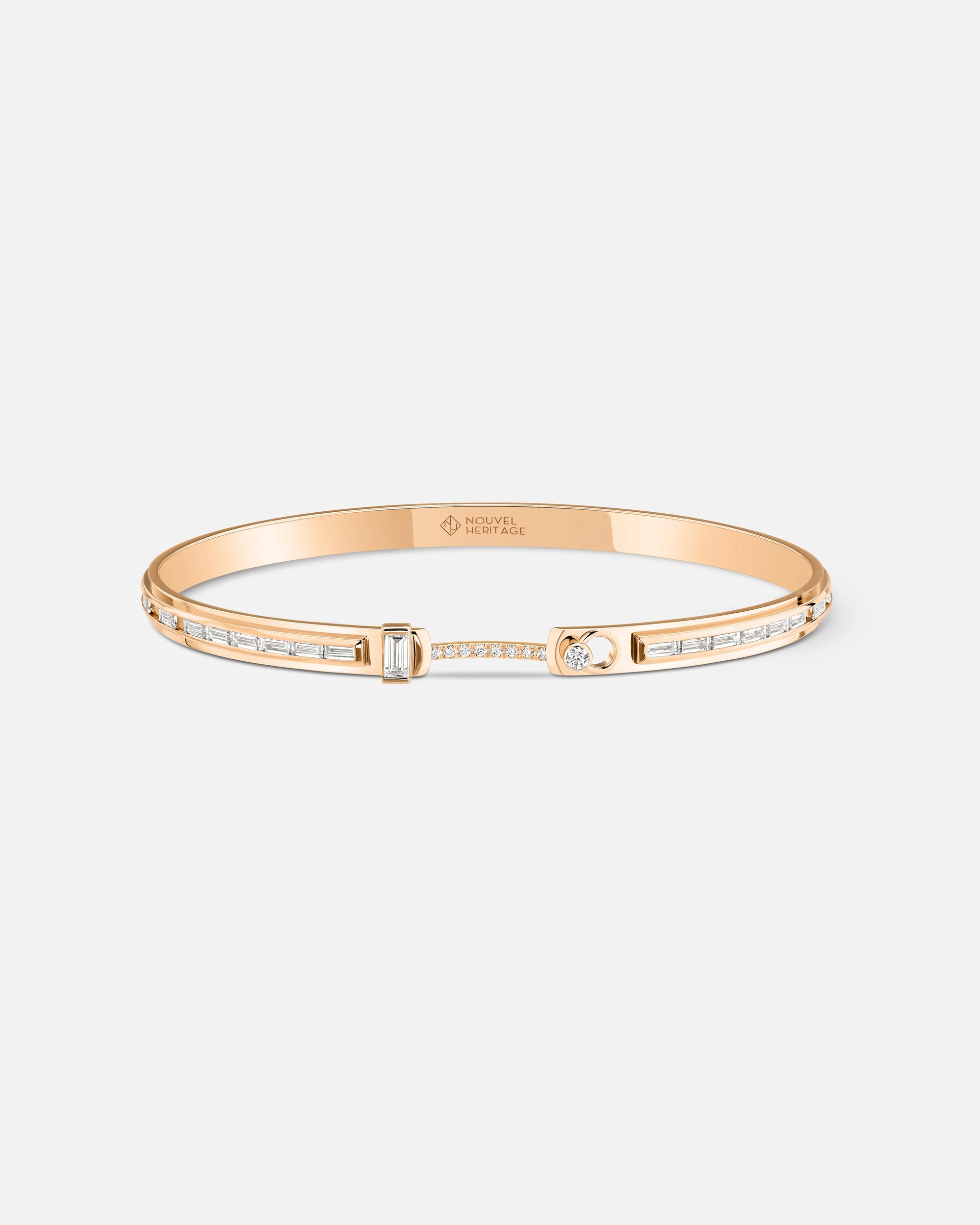 My Best Friend's Wedding Mood Bangle in Rose Gold