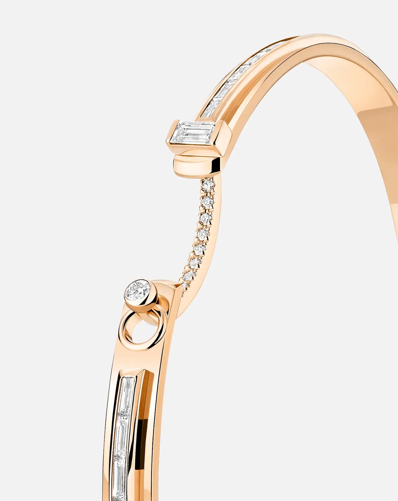 My Best Friend's Wedding Mood Bangle in Rose Gold
