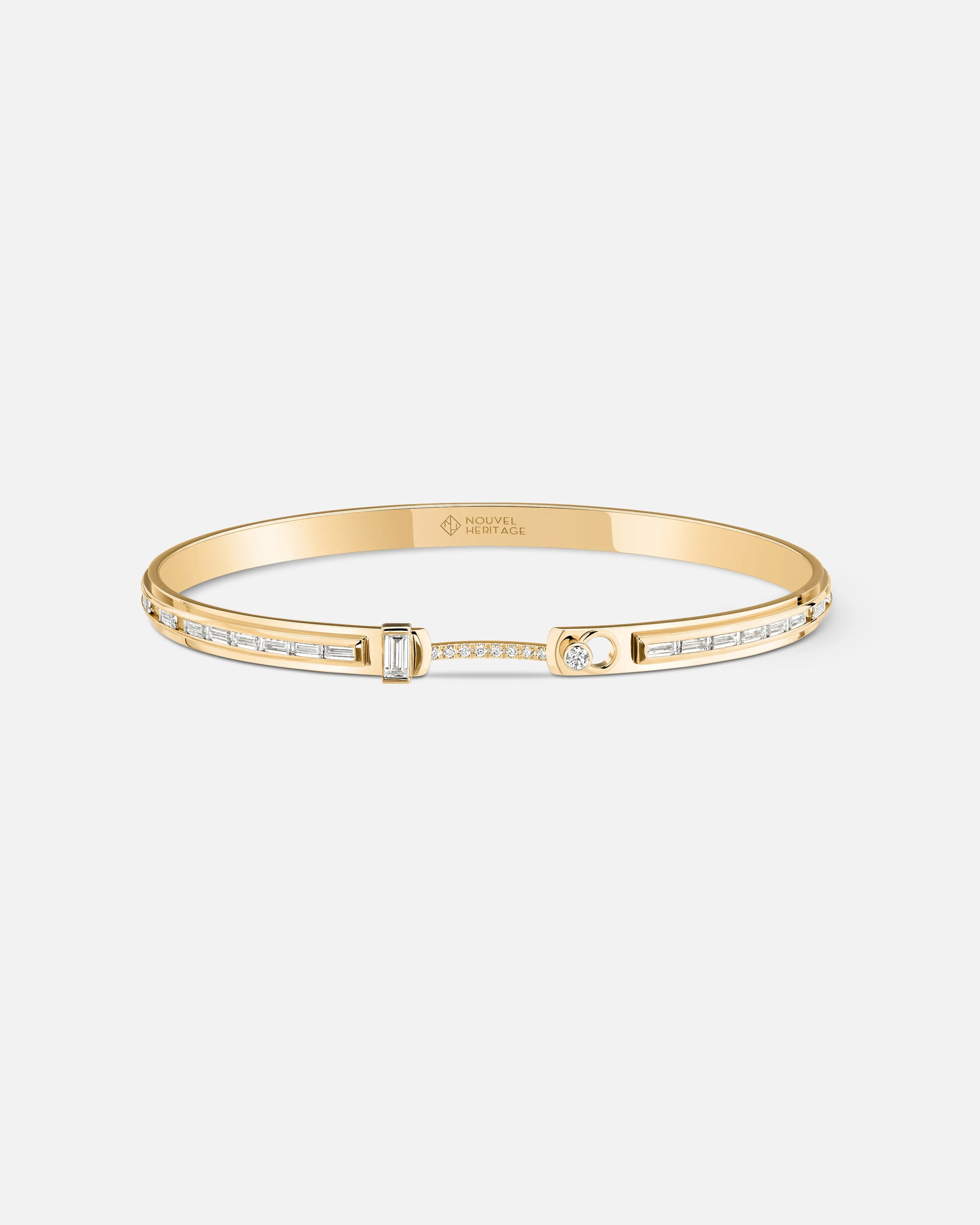 My Best Friend's Wedding Mood Bangle in Yellow Gold