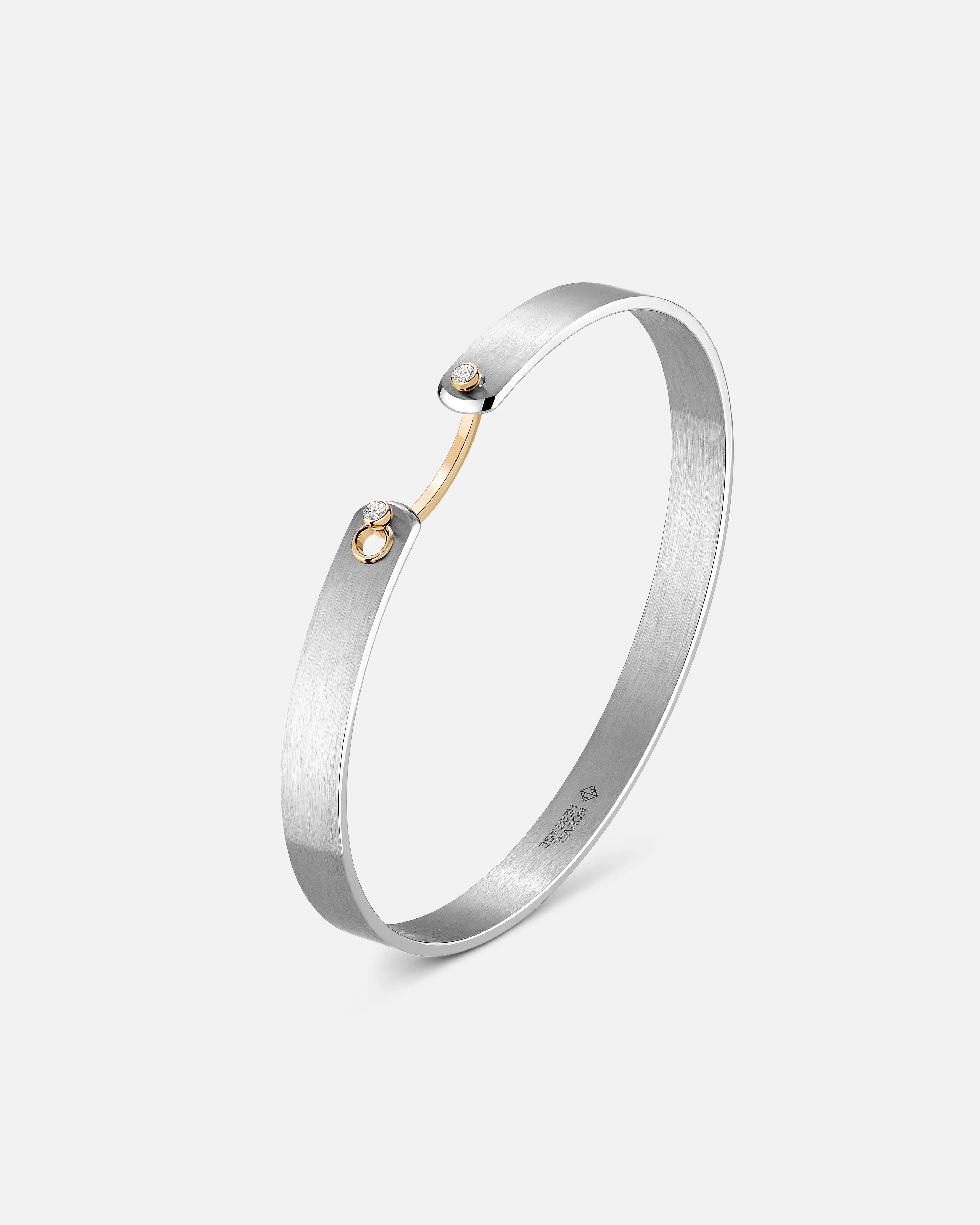 Bracelet Mood Paris From the Sky GM en Or Jaune