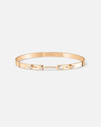 Reverie Mood Bangle in Rose Gold