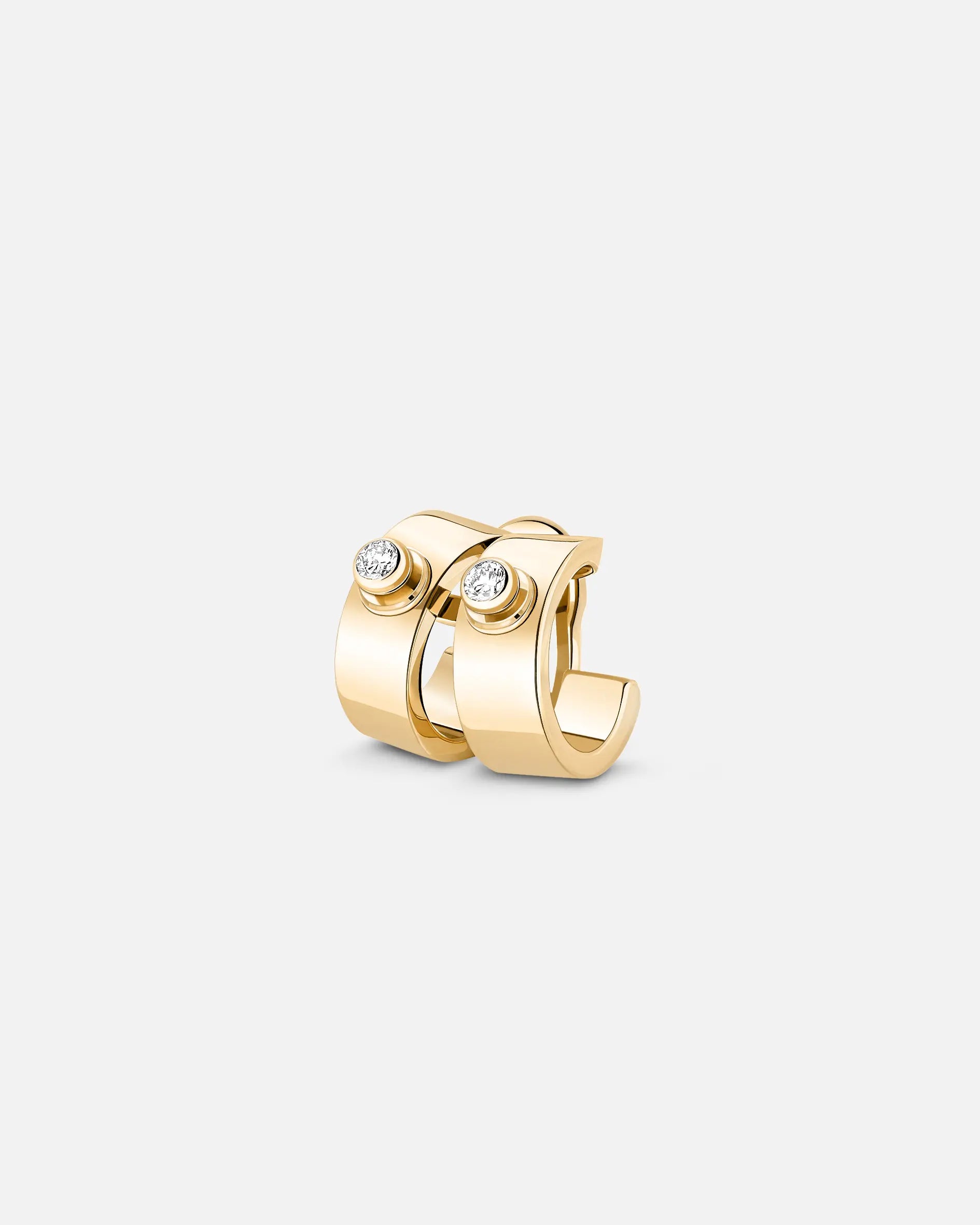 Monday Morning Ear Clip in Yellow Gold - 1 - Nouvel Heritage