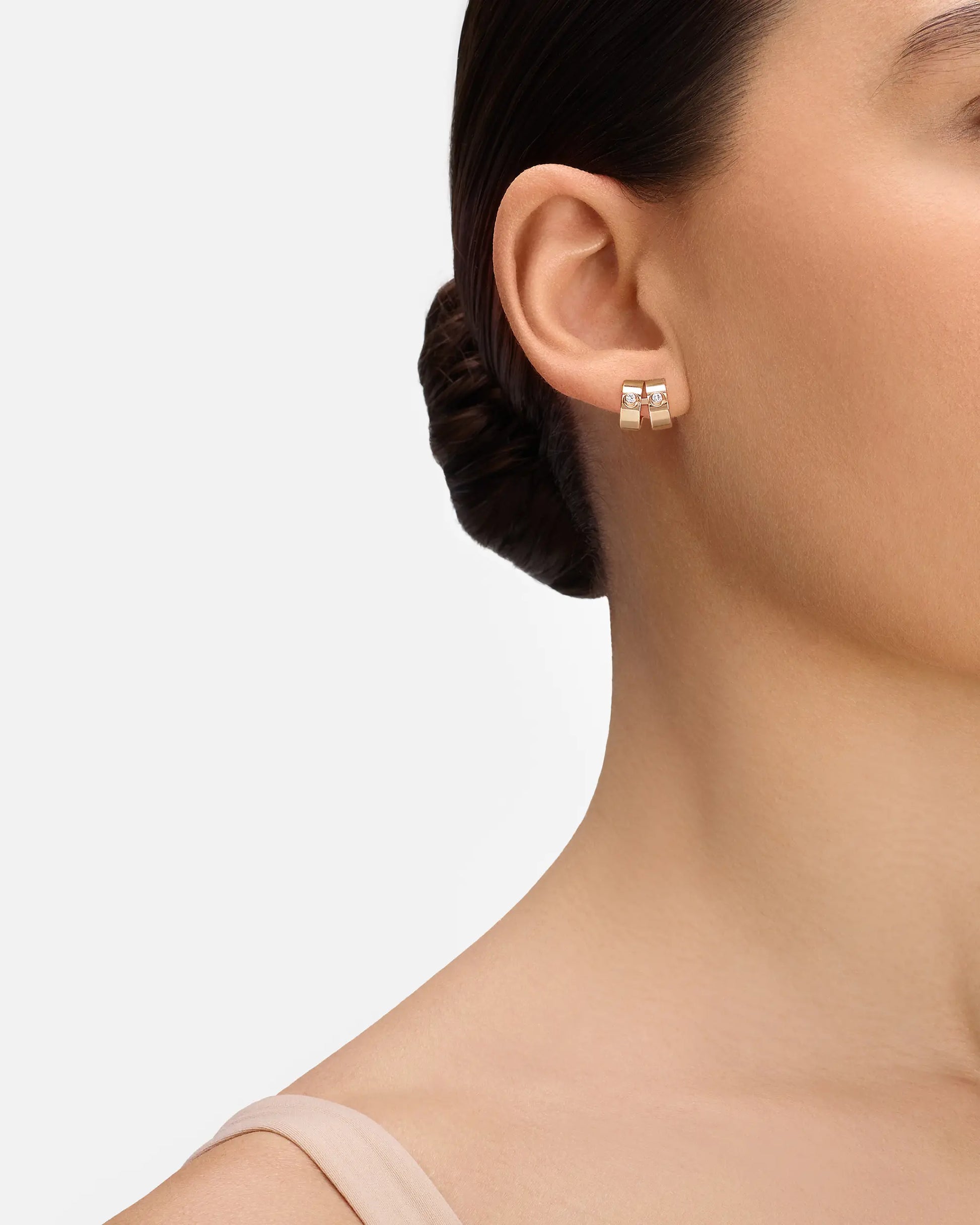Monday Morning Ear Clip in Yellow Gold