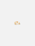 Monday Morning Ear Cuff in Yellow Gold