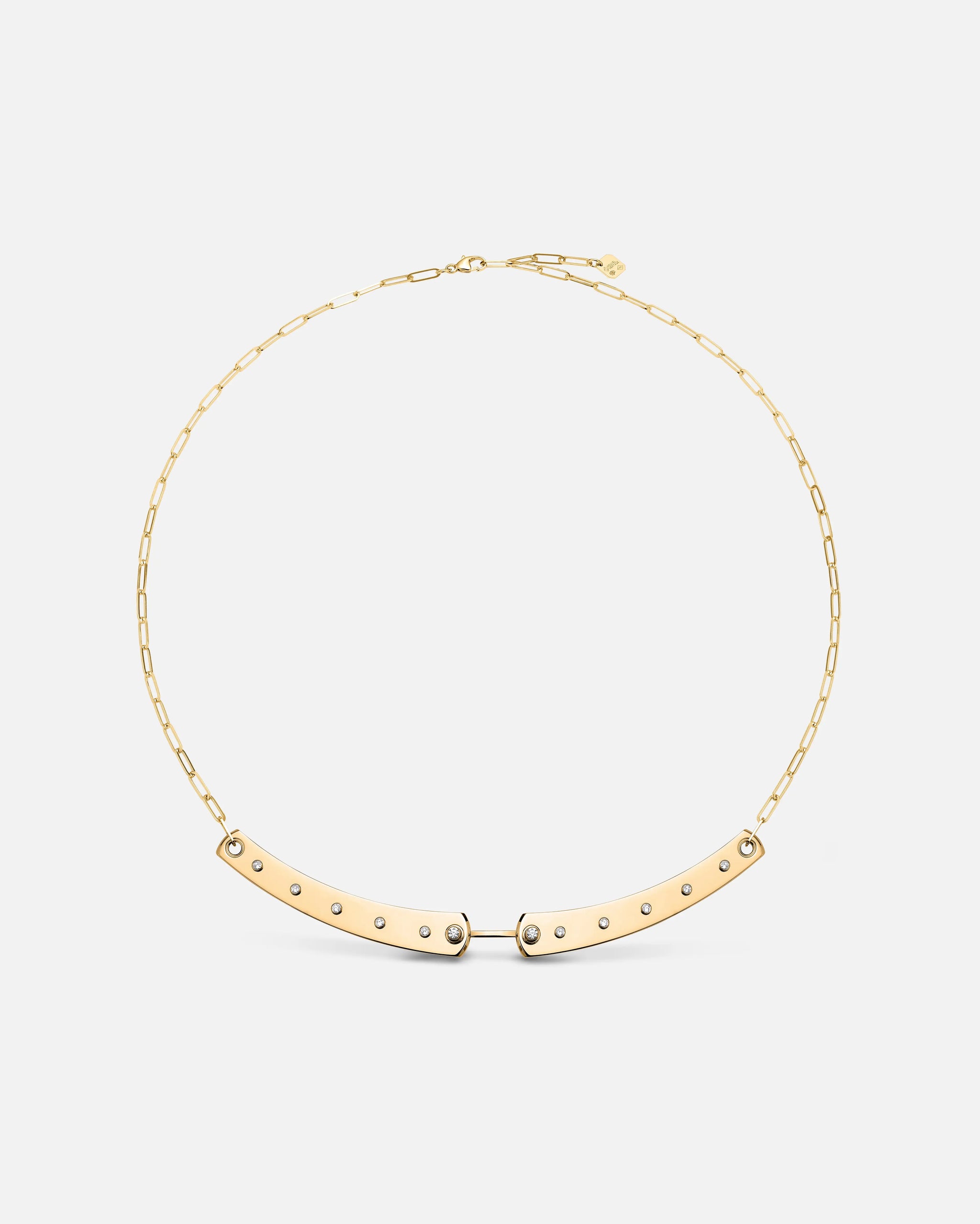 Brunch in NY Mood Necklace in Yellow Gold - 1 - Nouvel Heritage