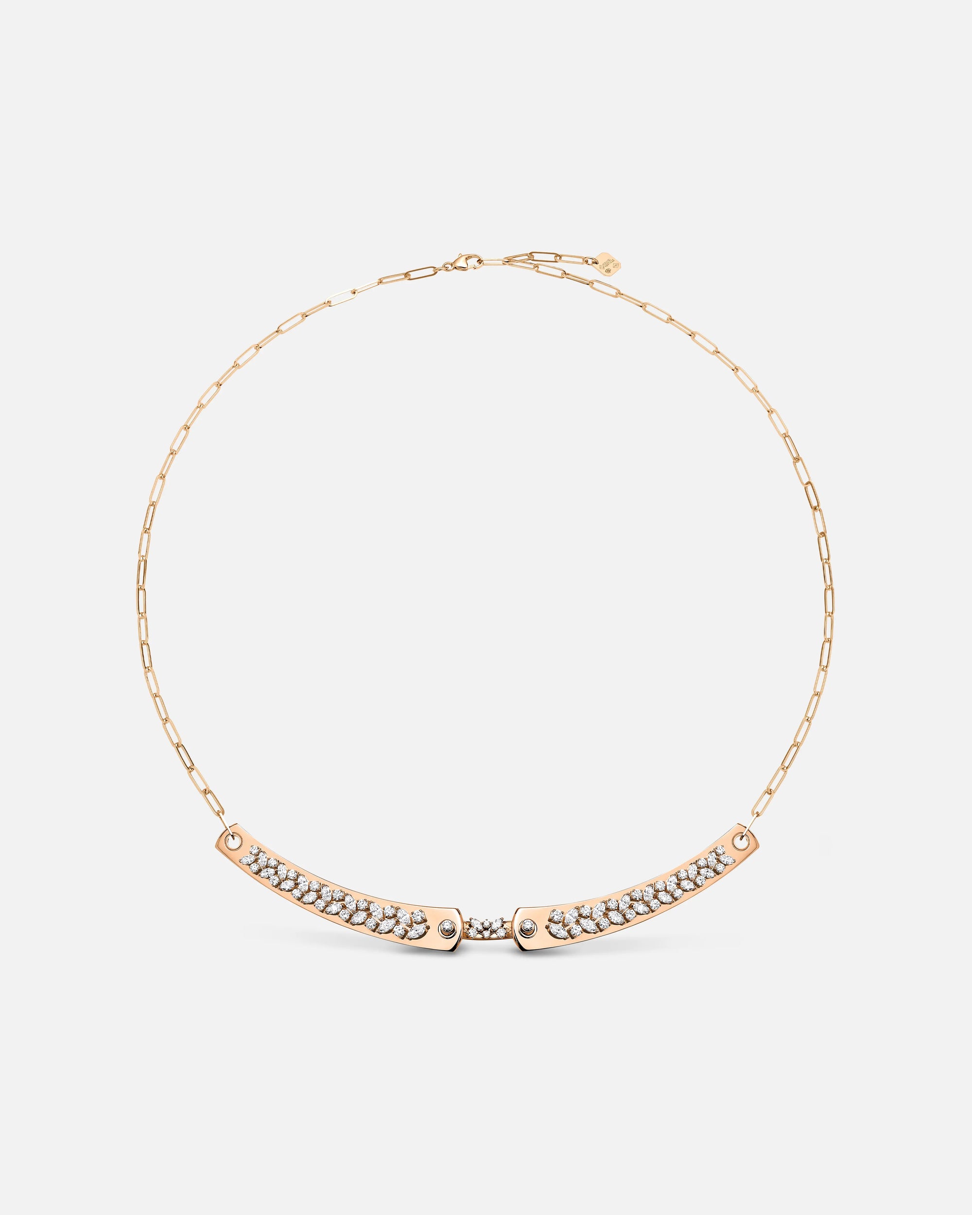 Soirée Mood Necklace in Rose Gold