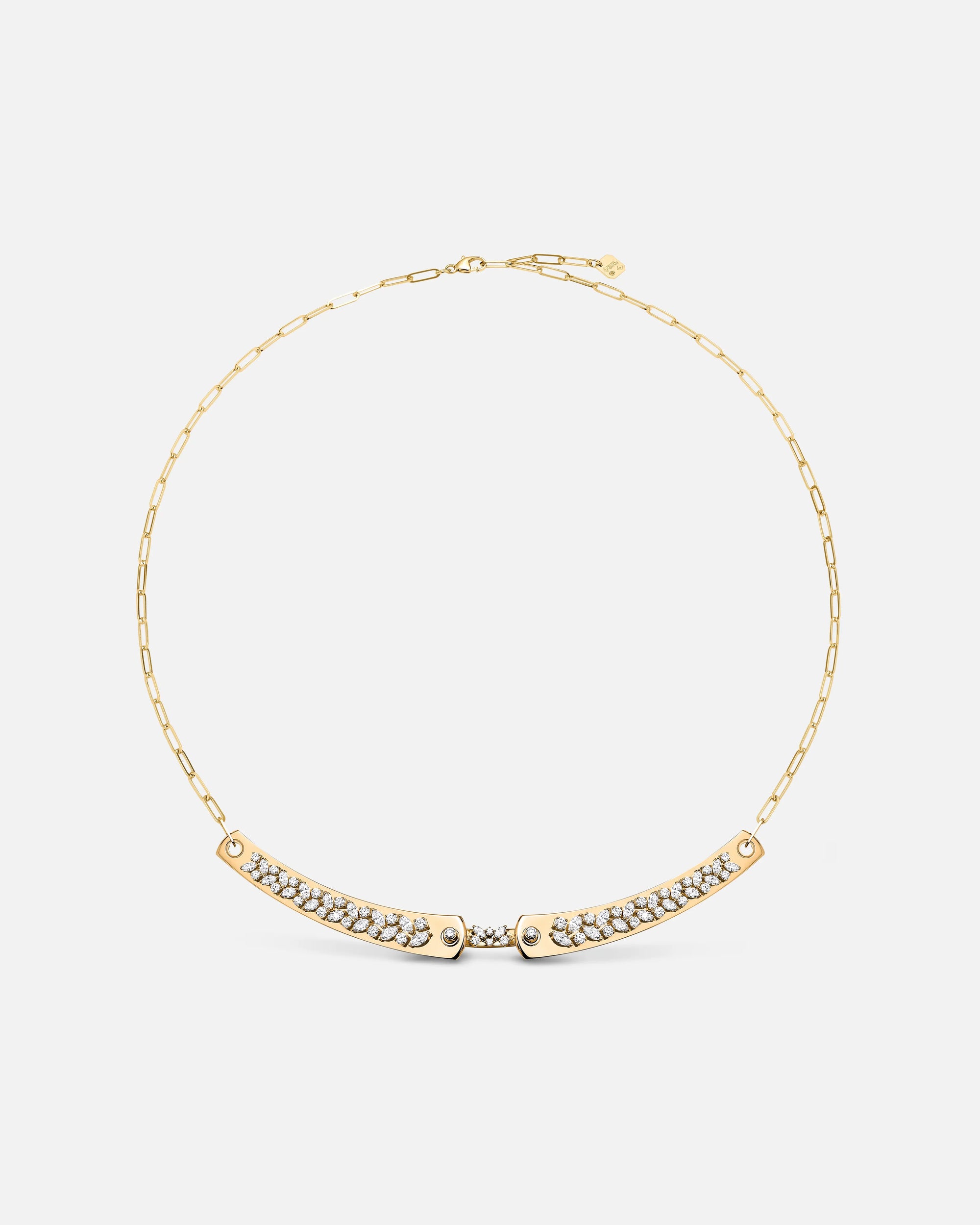 Soirée Mood Necklace in Yellow Gold
