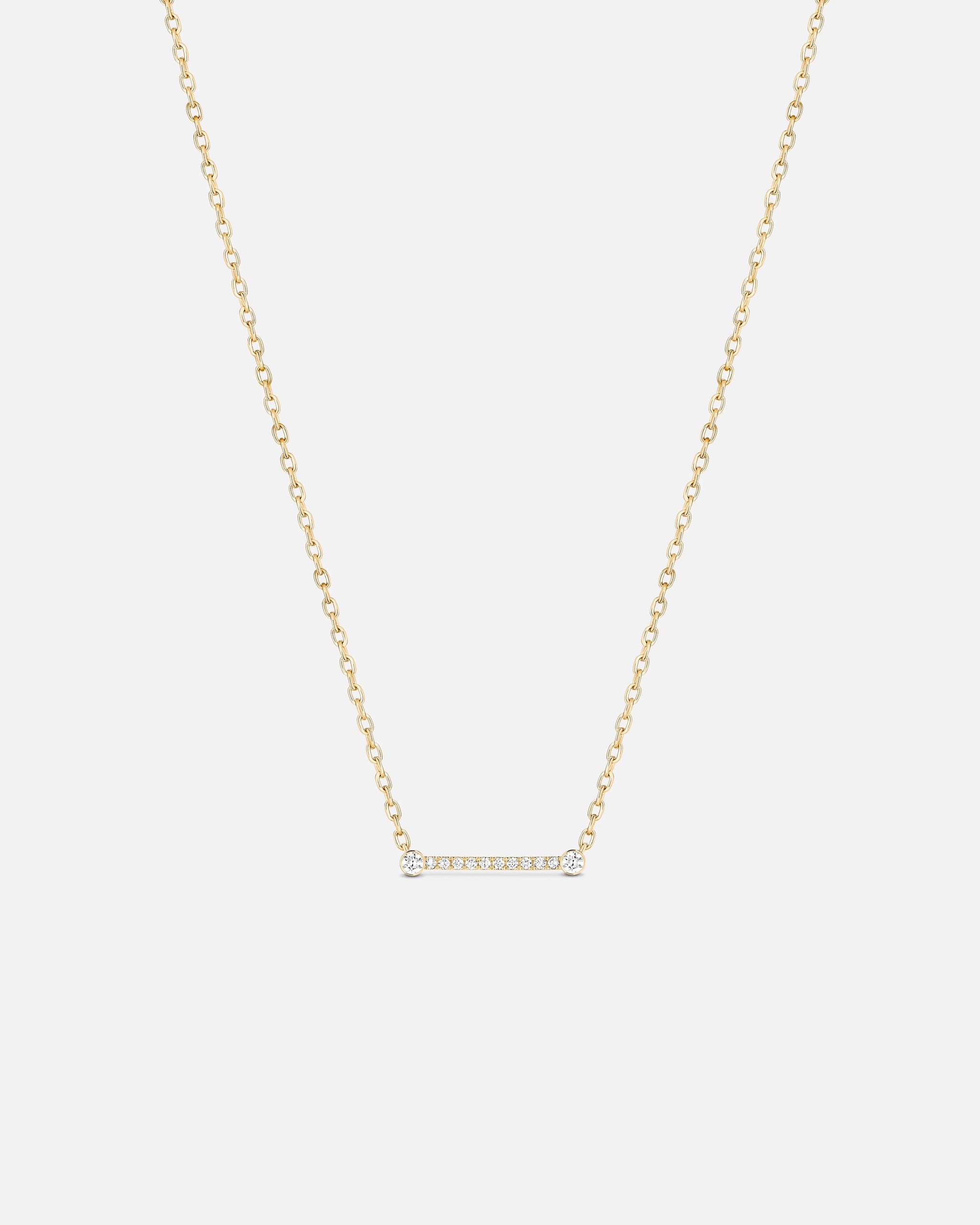 Business Meeting Mood Pendant in Yellow Gold - 1 - Nouvel Heritage