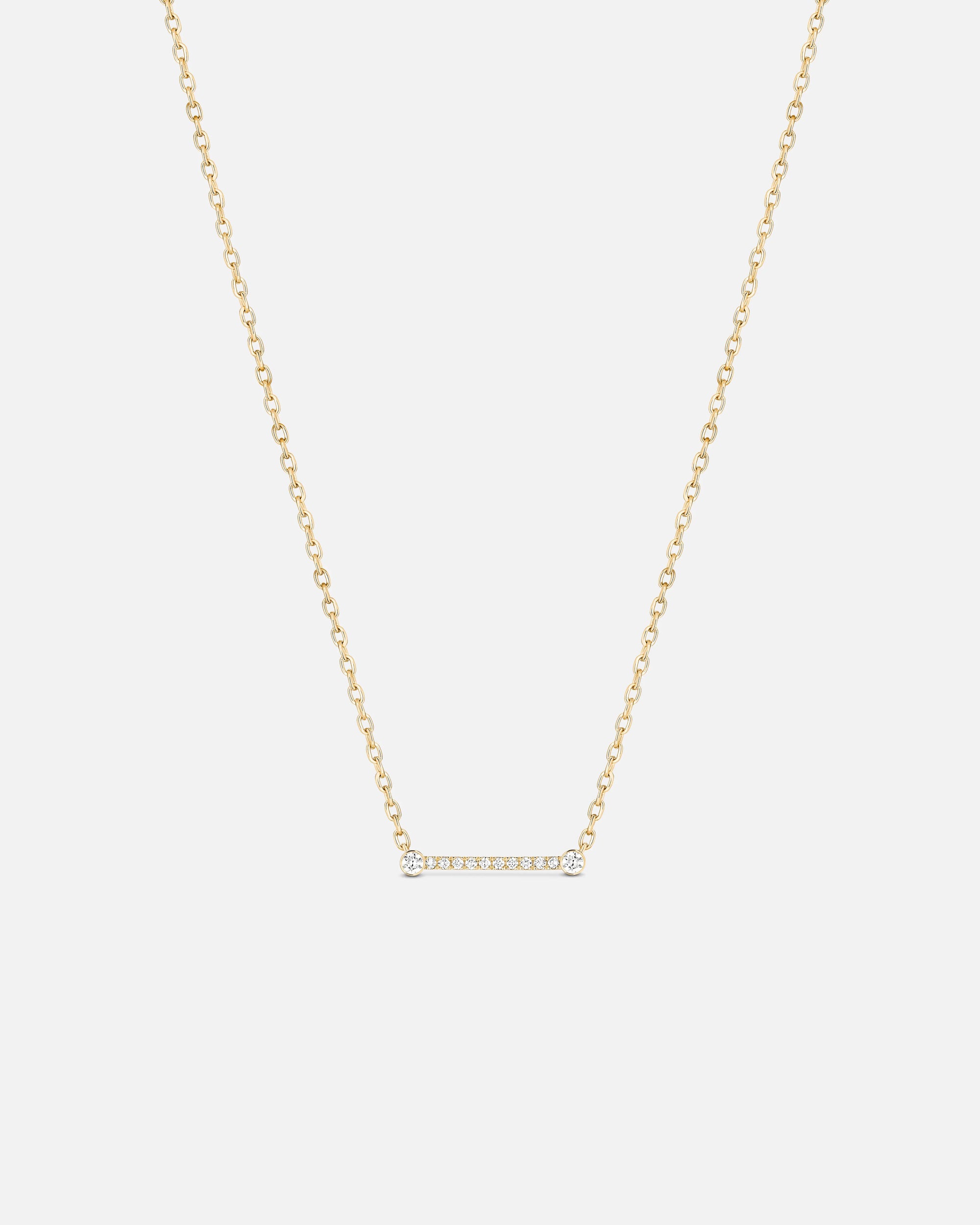 Business Meeting Mood Pendant in Yellow Gold