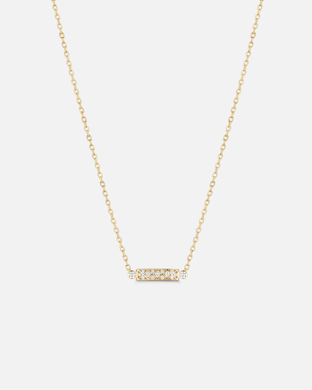 Parisian Stroll Mood Pendant in Yellow Gold