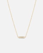 Parisian Stroll Mood Pendant in Yellow Gold