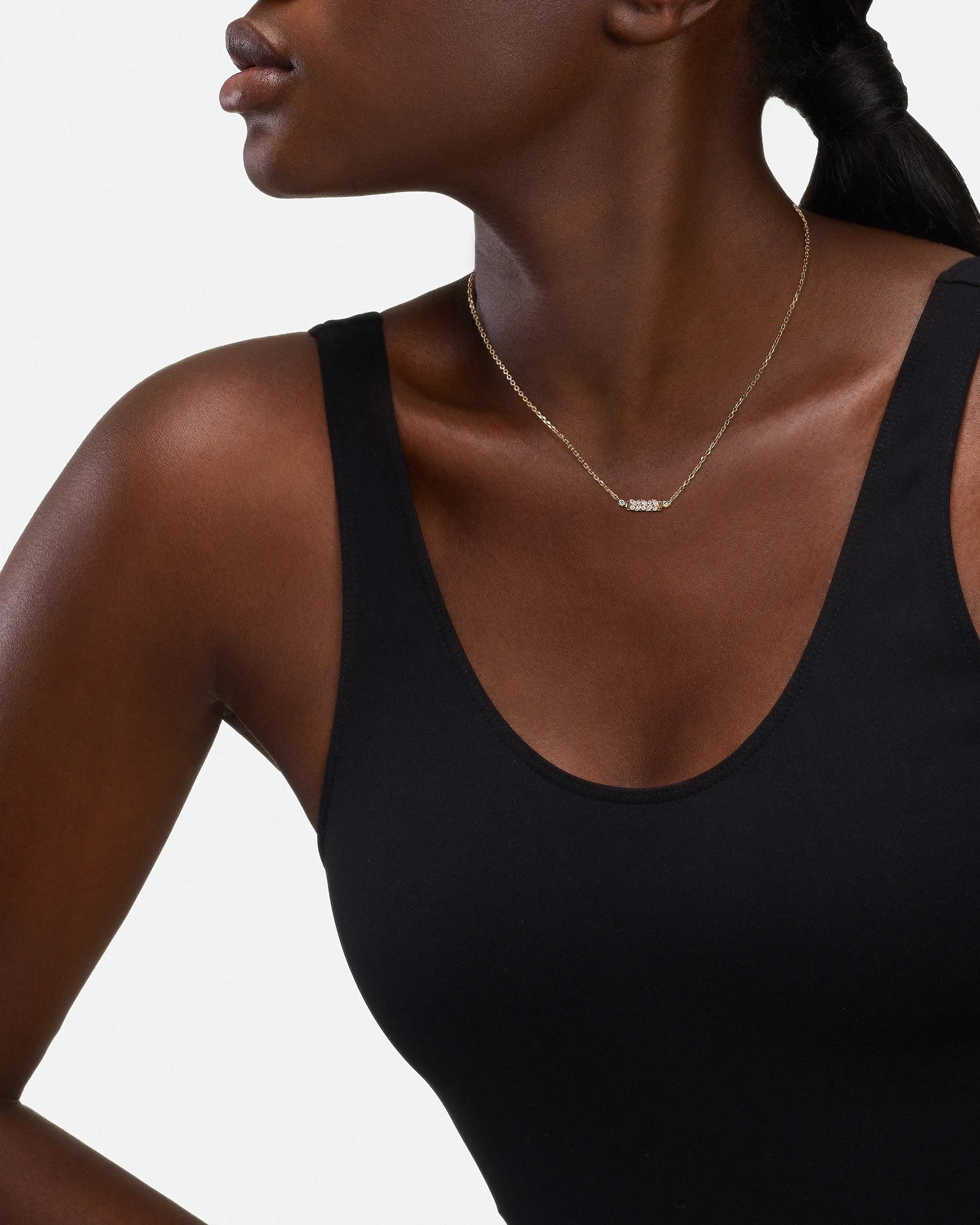Soirée Mood Pendant in Yellow Gold