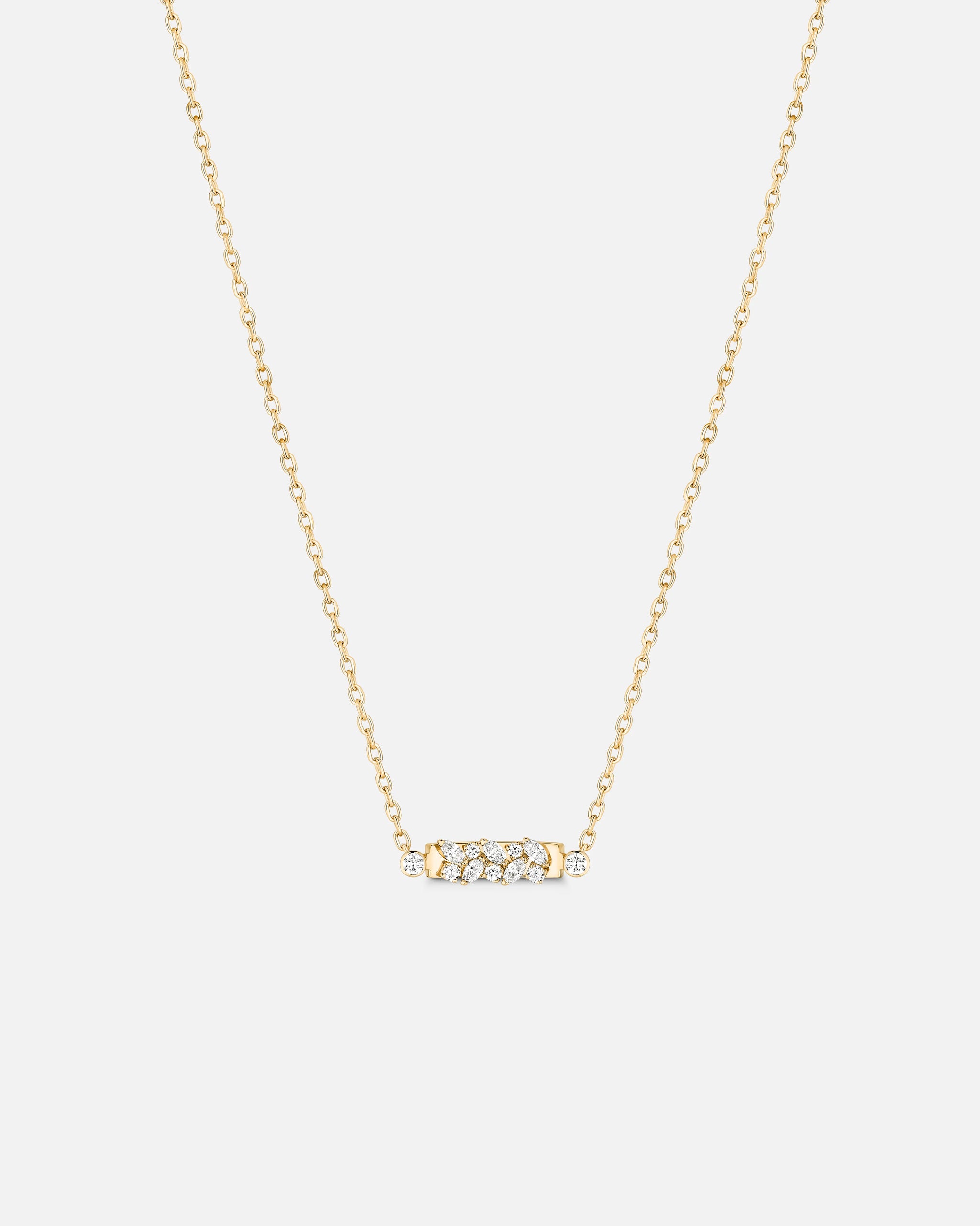 Soirée Mood Pendant in Yellow Gold - 1 - Nouvel Heritage