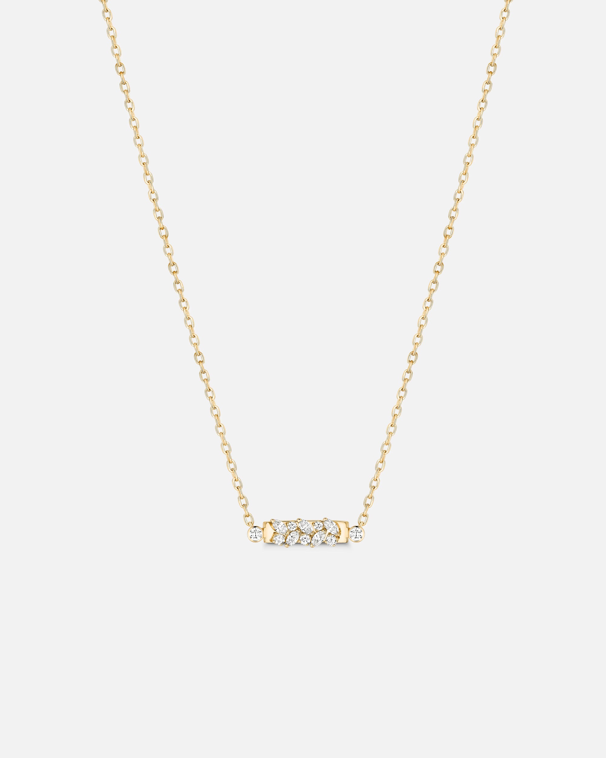 Soirée Mood Pendant in Yellow Gold