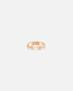 Bague Mood Brunch in NY en Or Rose