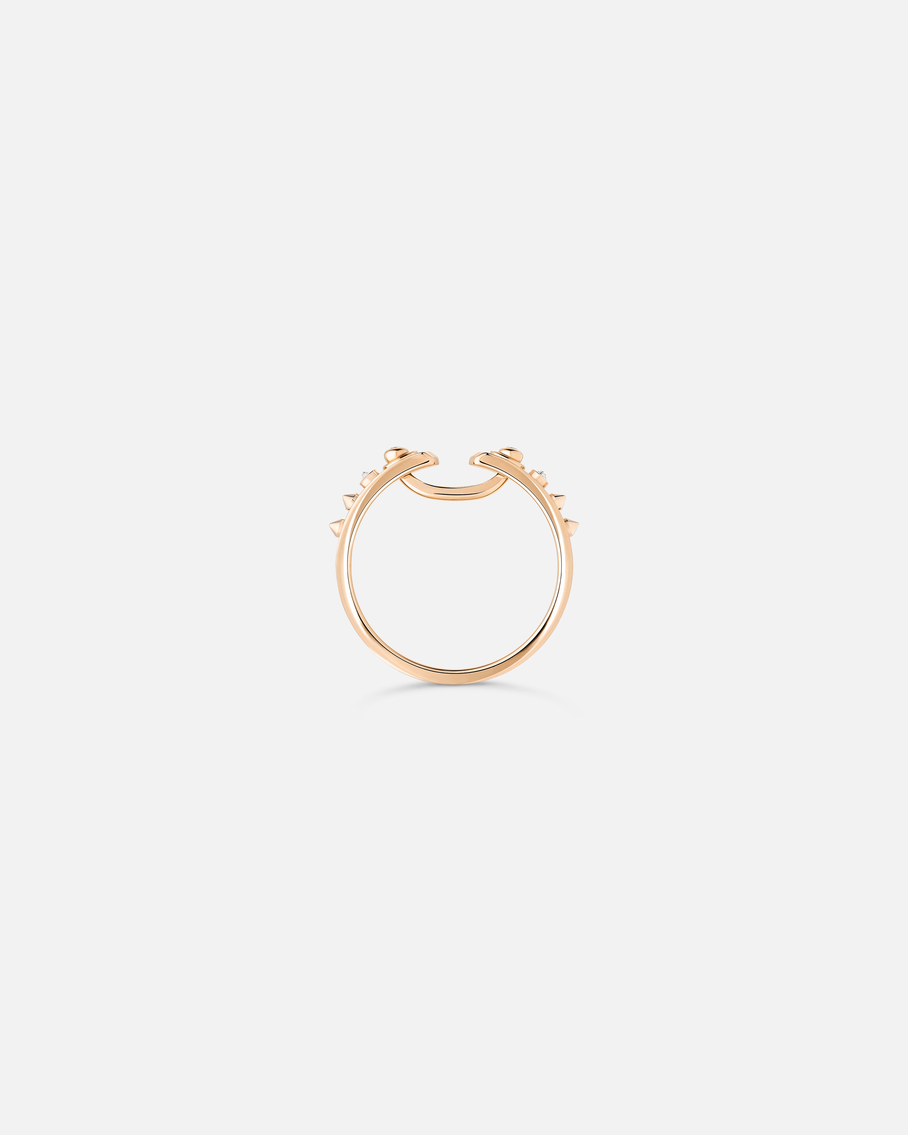 Brunch in NY Mood Ring in Rose Gold