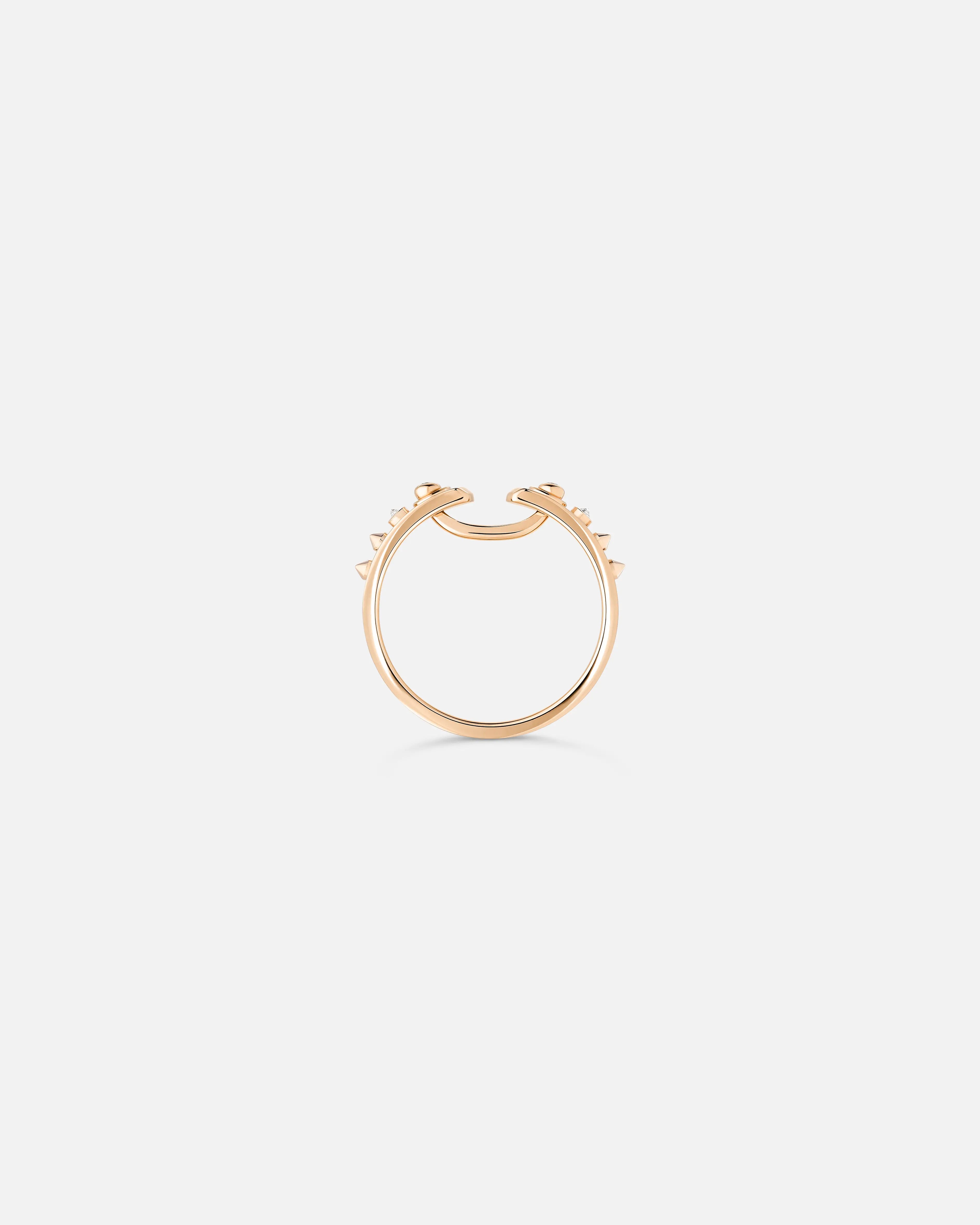 Brunch in NY Mood Ring in Rose Gold