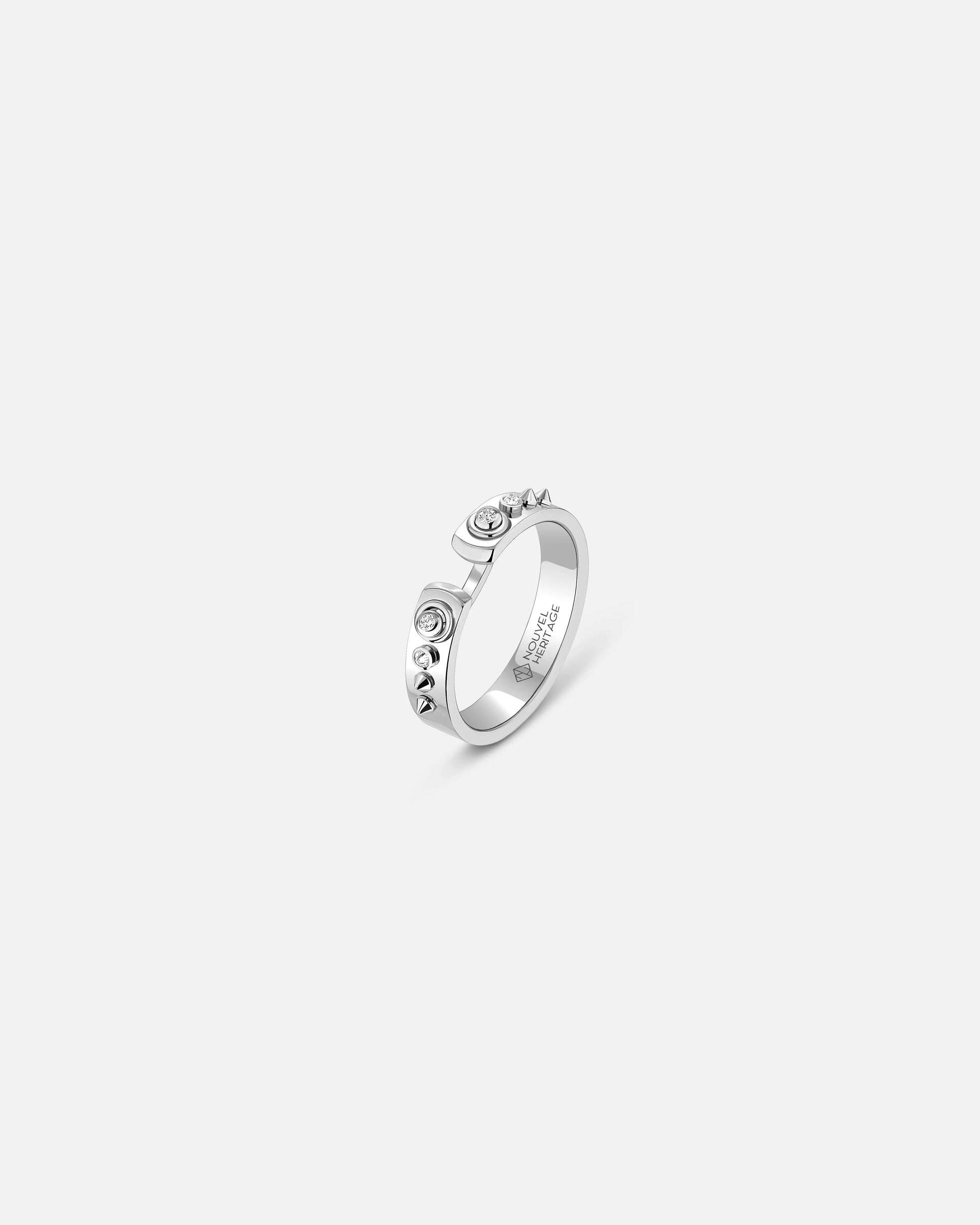 Brunch in NY Mood Ring in White Gold