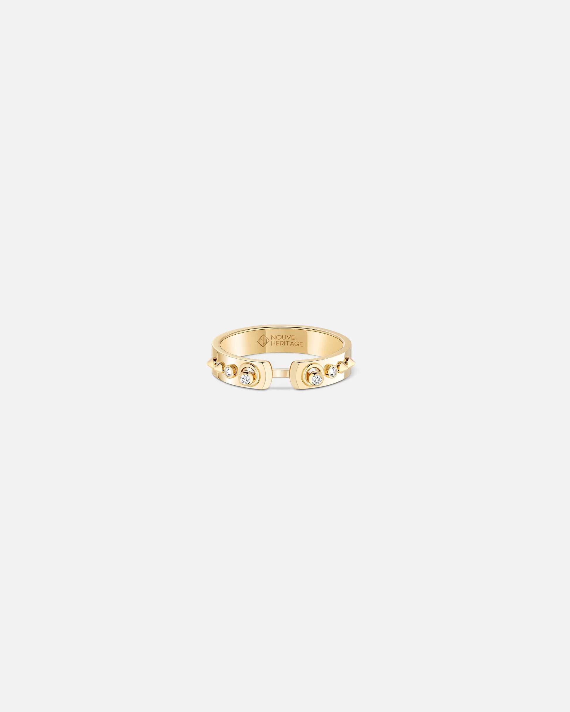 Brunch in NY Mood Ring in Yellow Gold