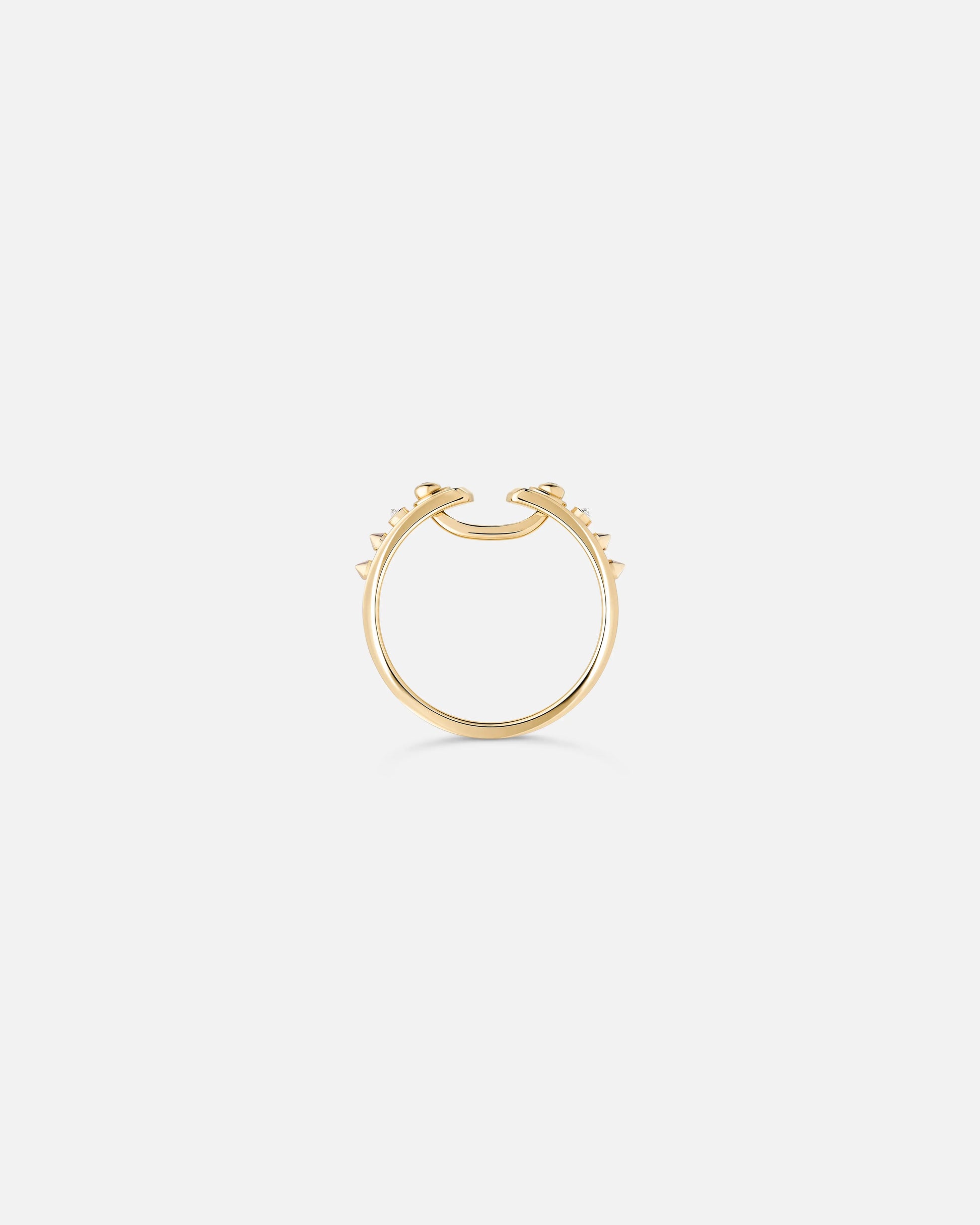 Brunch in NY Mood Ring in Yellow Gold