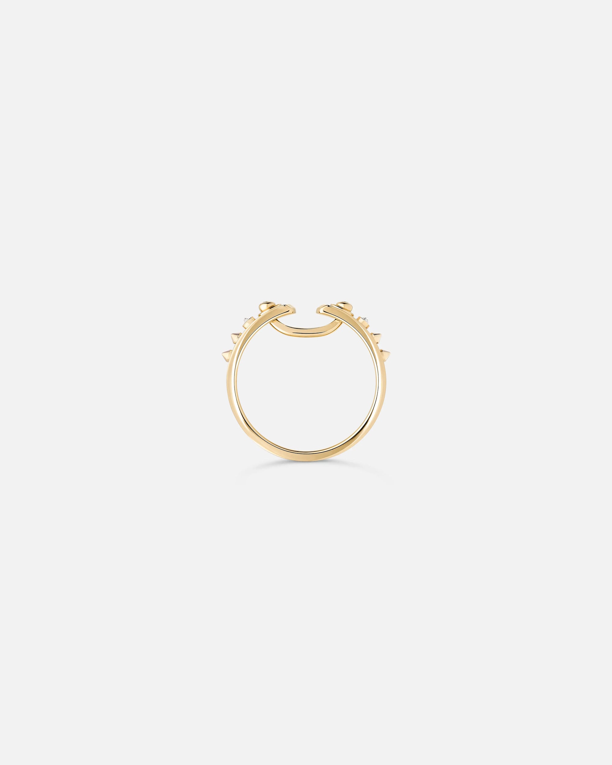 Brunch in NY Mood Ring in Yellow Gold