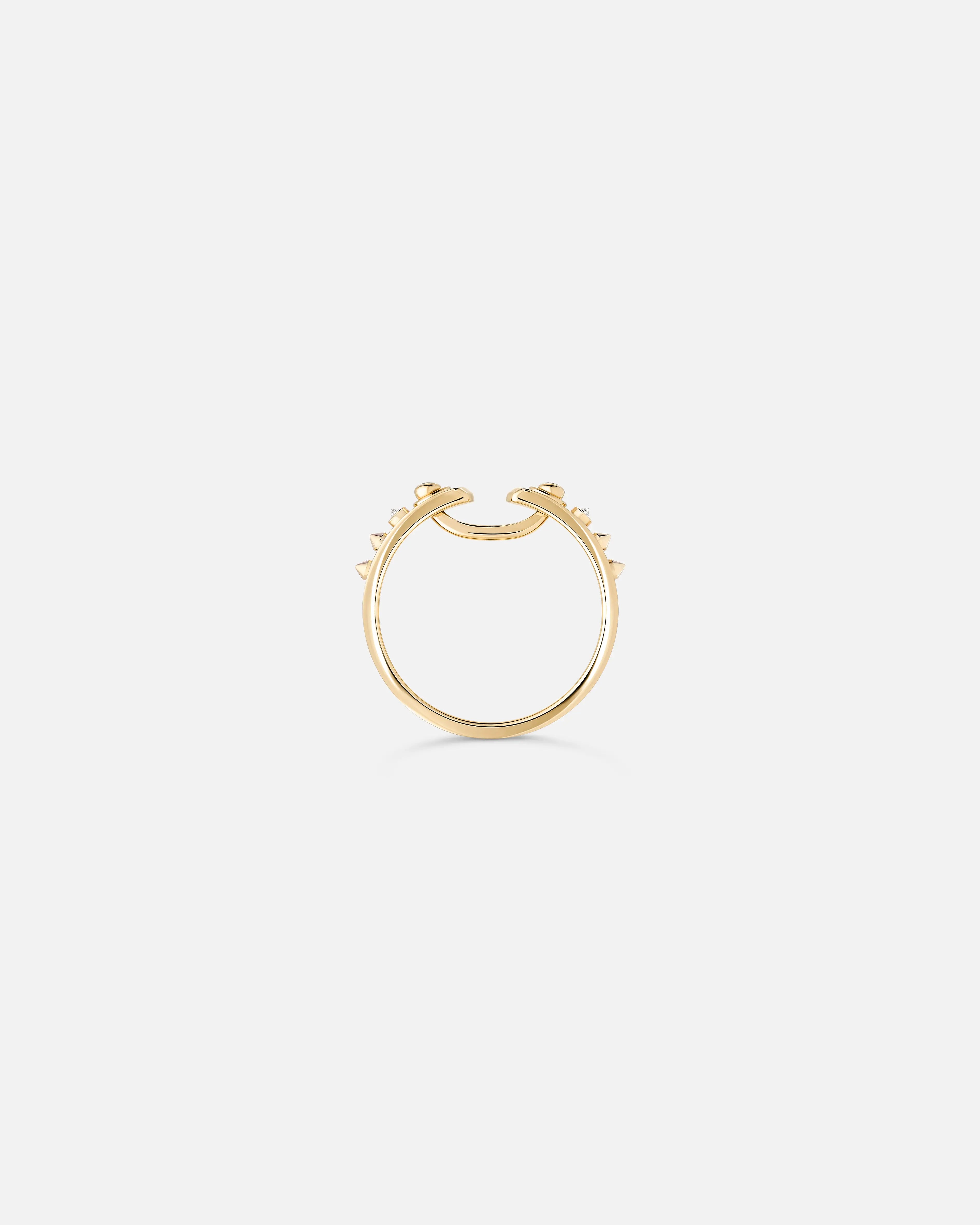 Brunch in NY Mood Ring in Yellow Gold