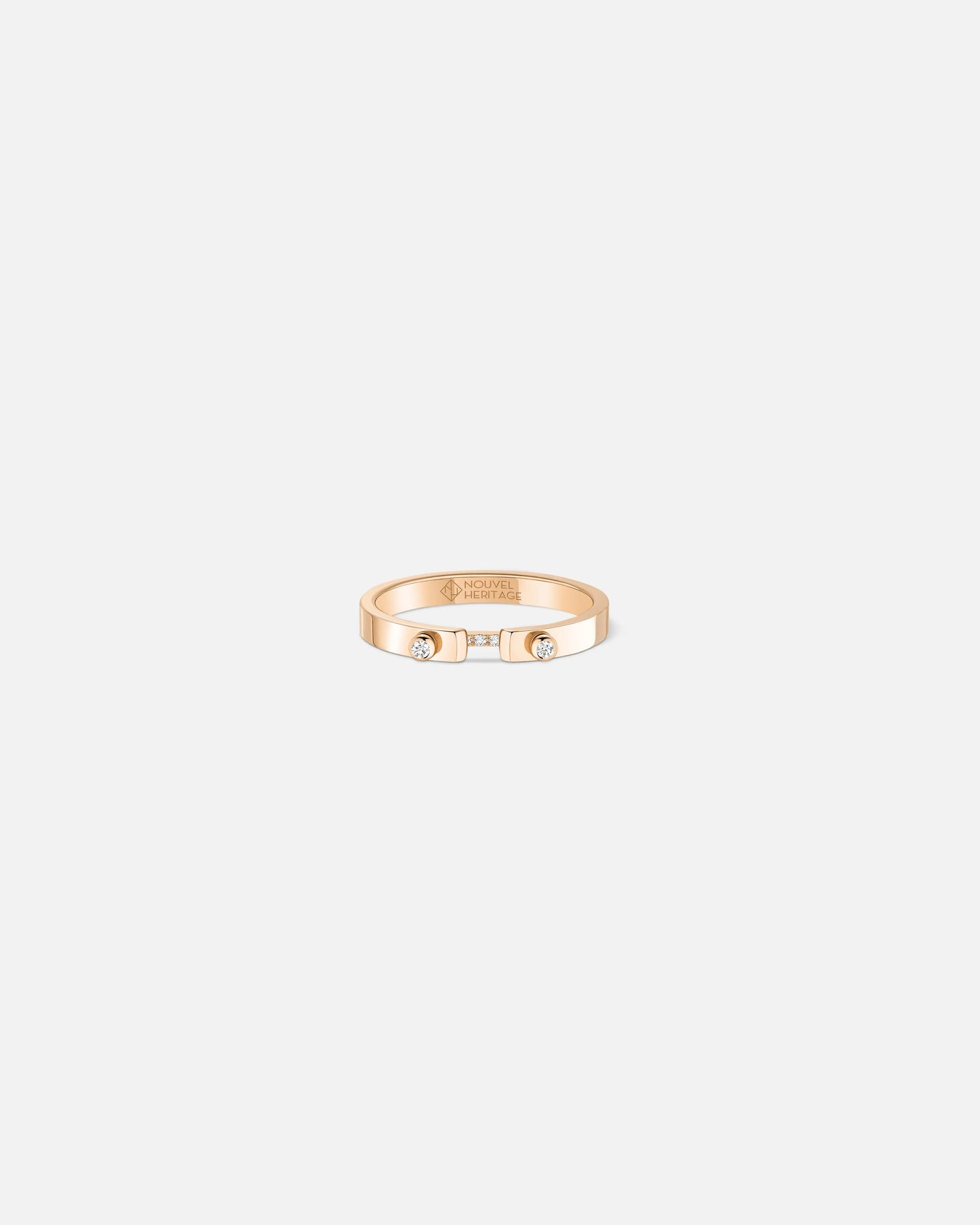 Business Meeting PM Mood Ring in Rose Gold
