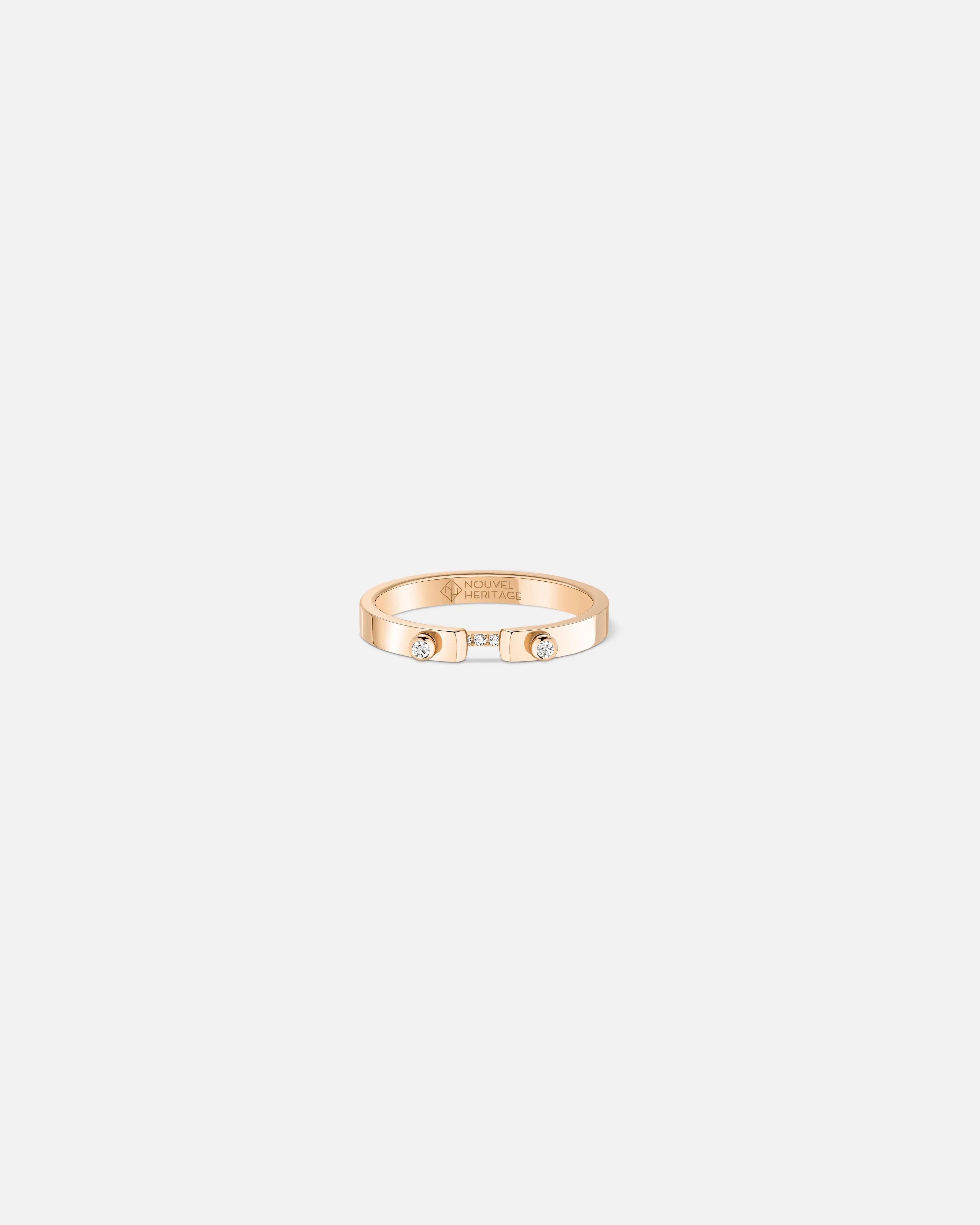 Business Meeting PM Mood Ring in Rose Gold