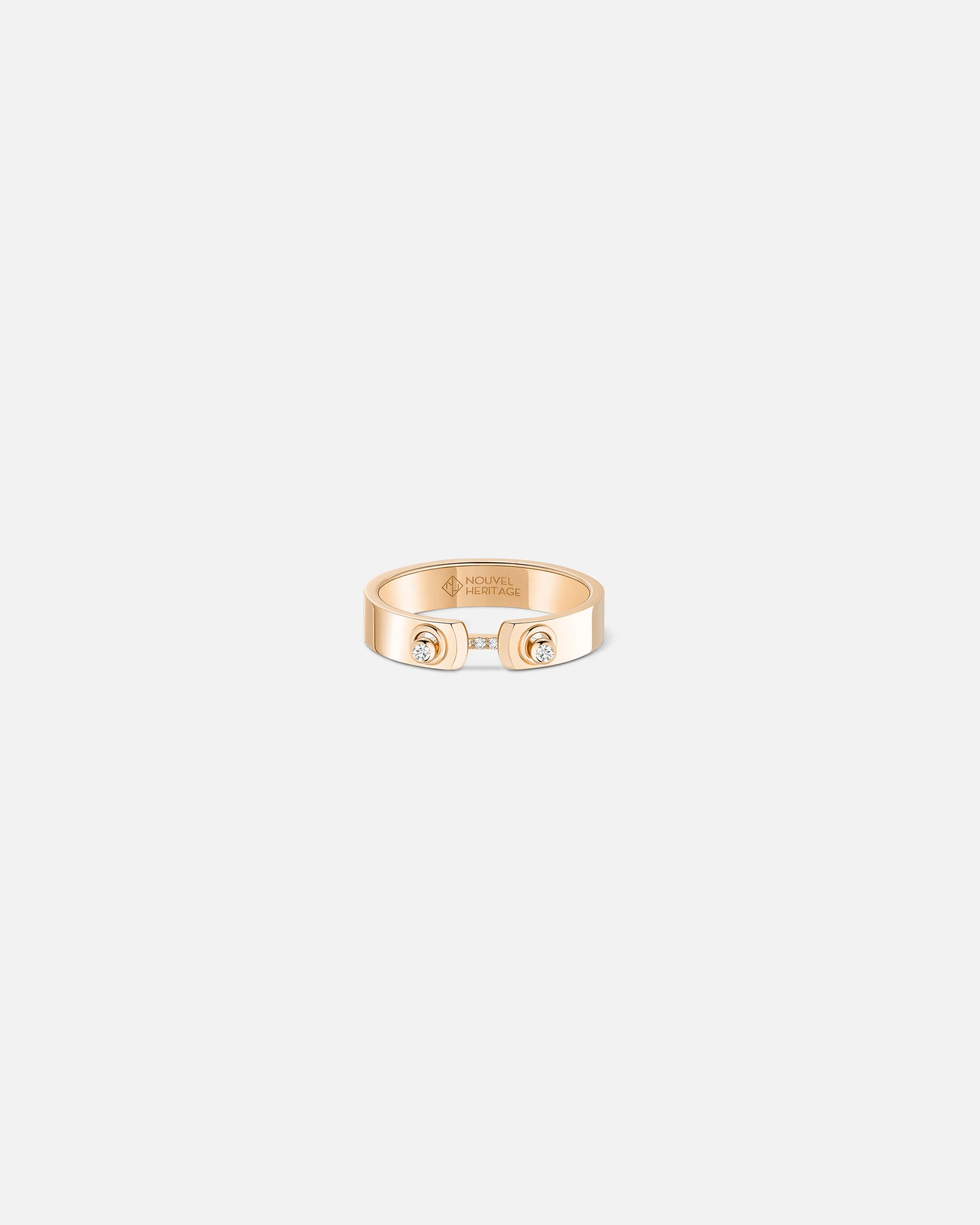 Business Meeting Mood Ring in Rose Gold