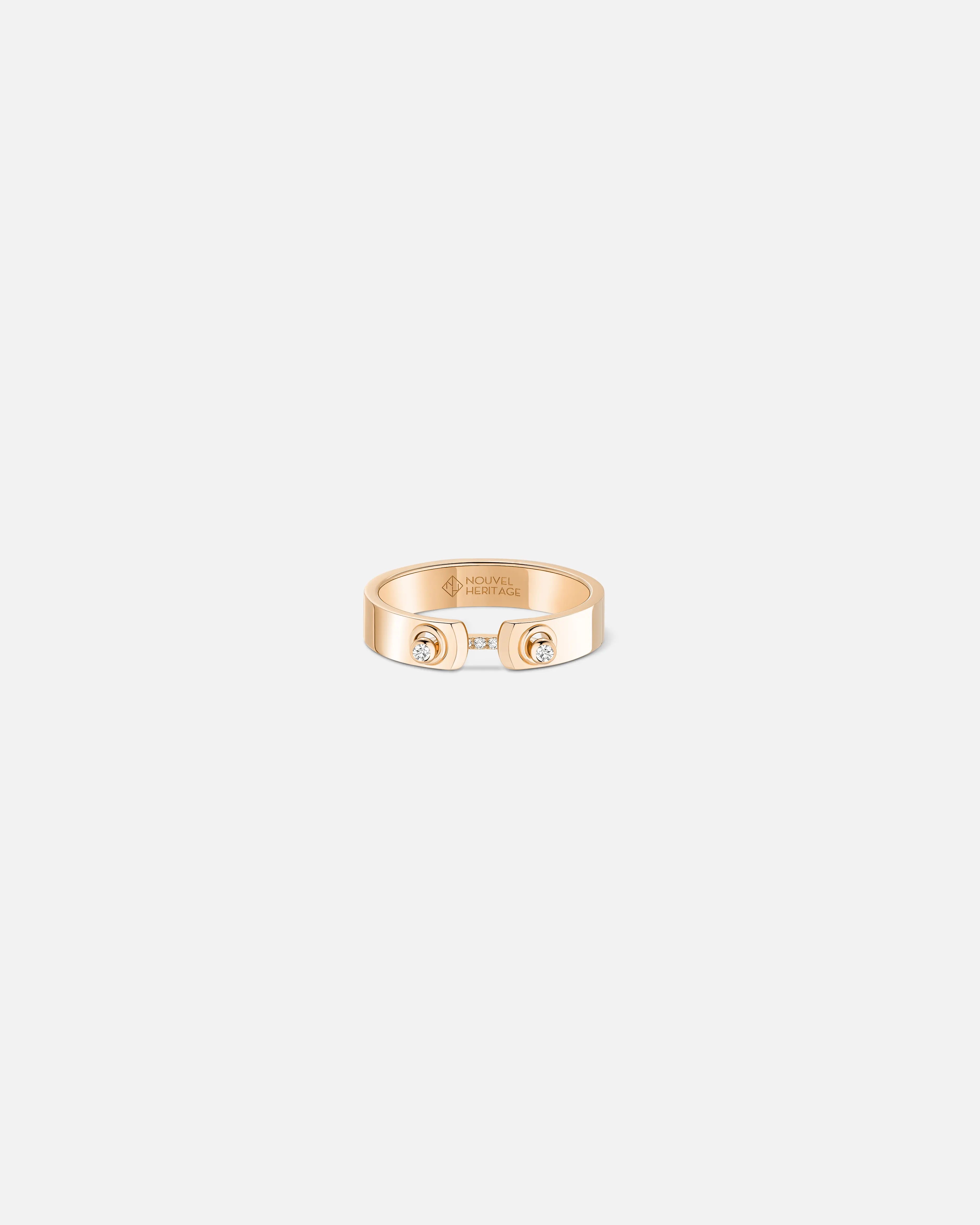 Business Meeting Mood Ring in Rose Gold