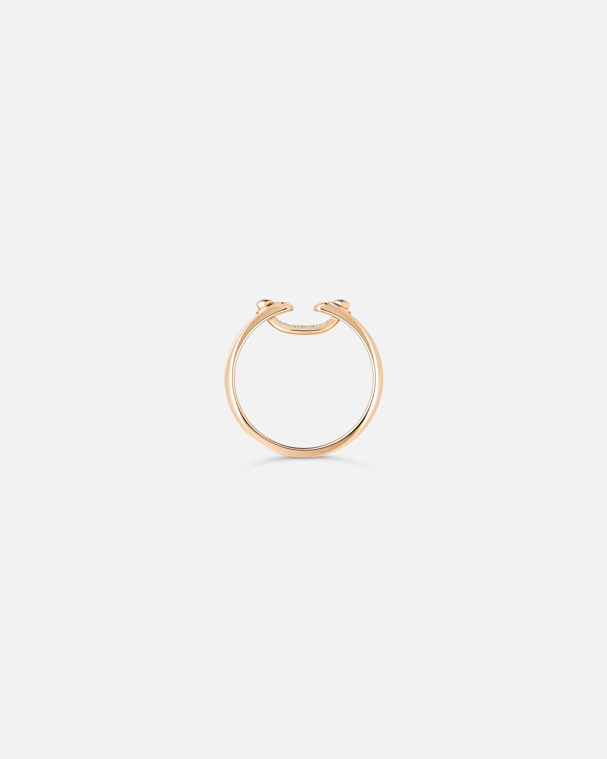 Business Meeting Mood Ring in Rose Gold